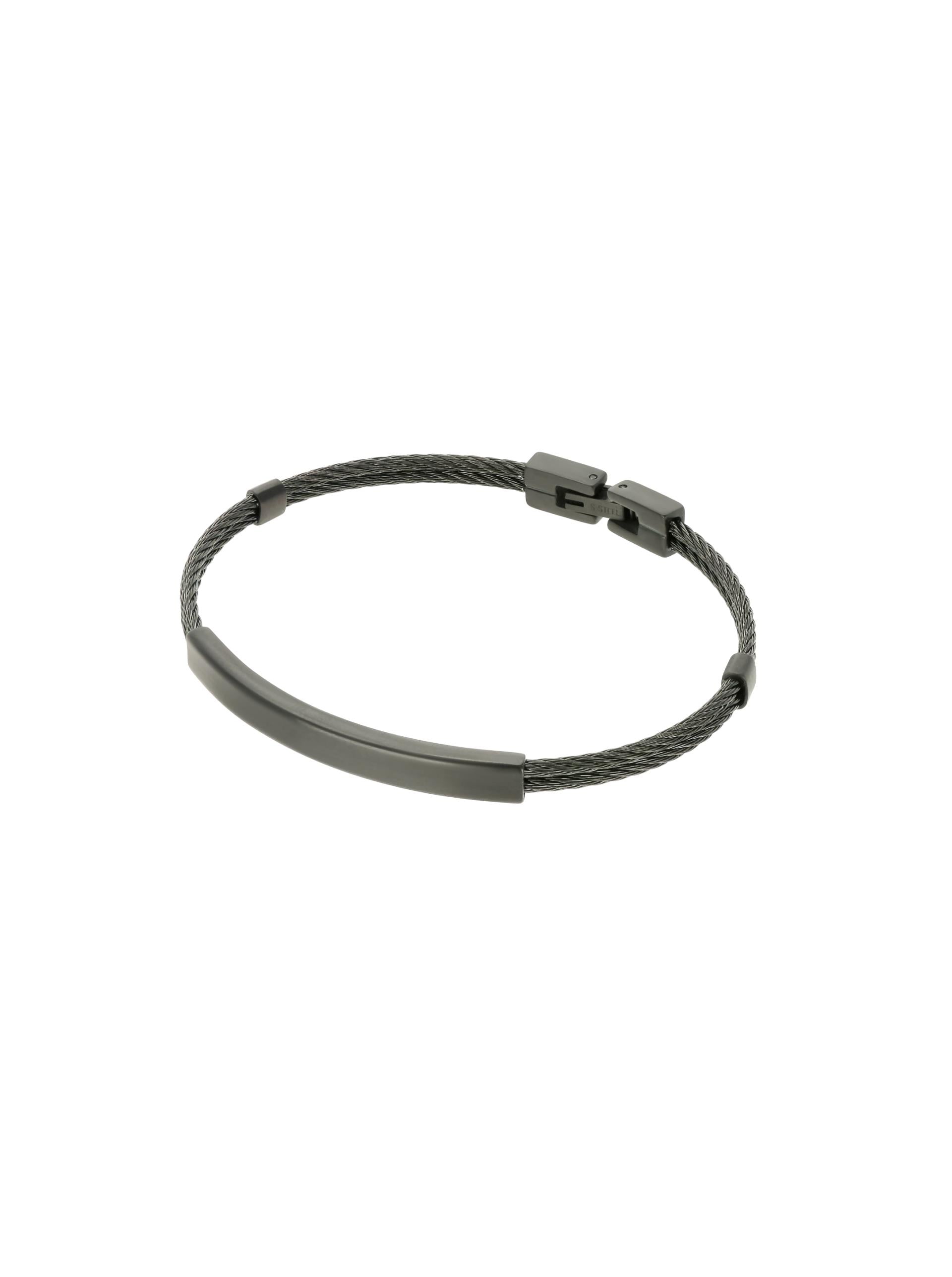 Ana Joalheiros - Pulseiras One - Pulseira One Men Endurance Black OAMB4208SP 