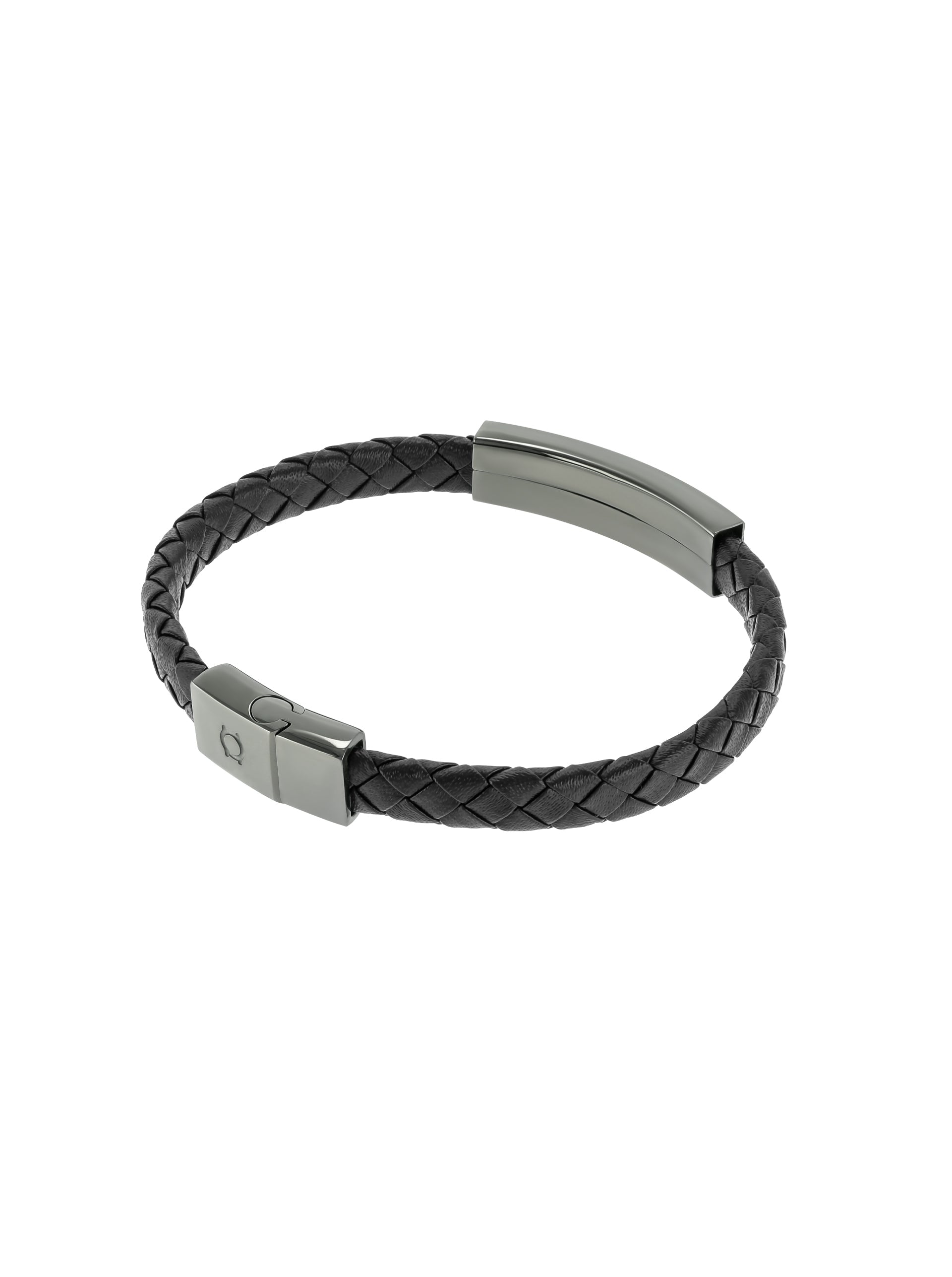 Ana Joalheiros - Pulseiras One - Pulseira One Men Maven Black OAMB3210LP-S Fecho