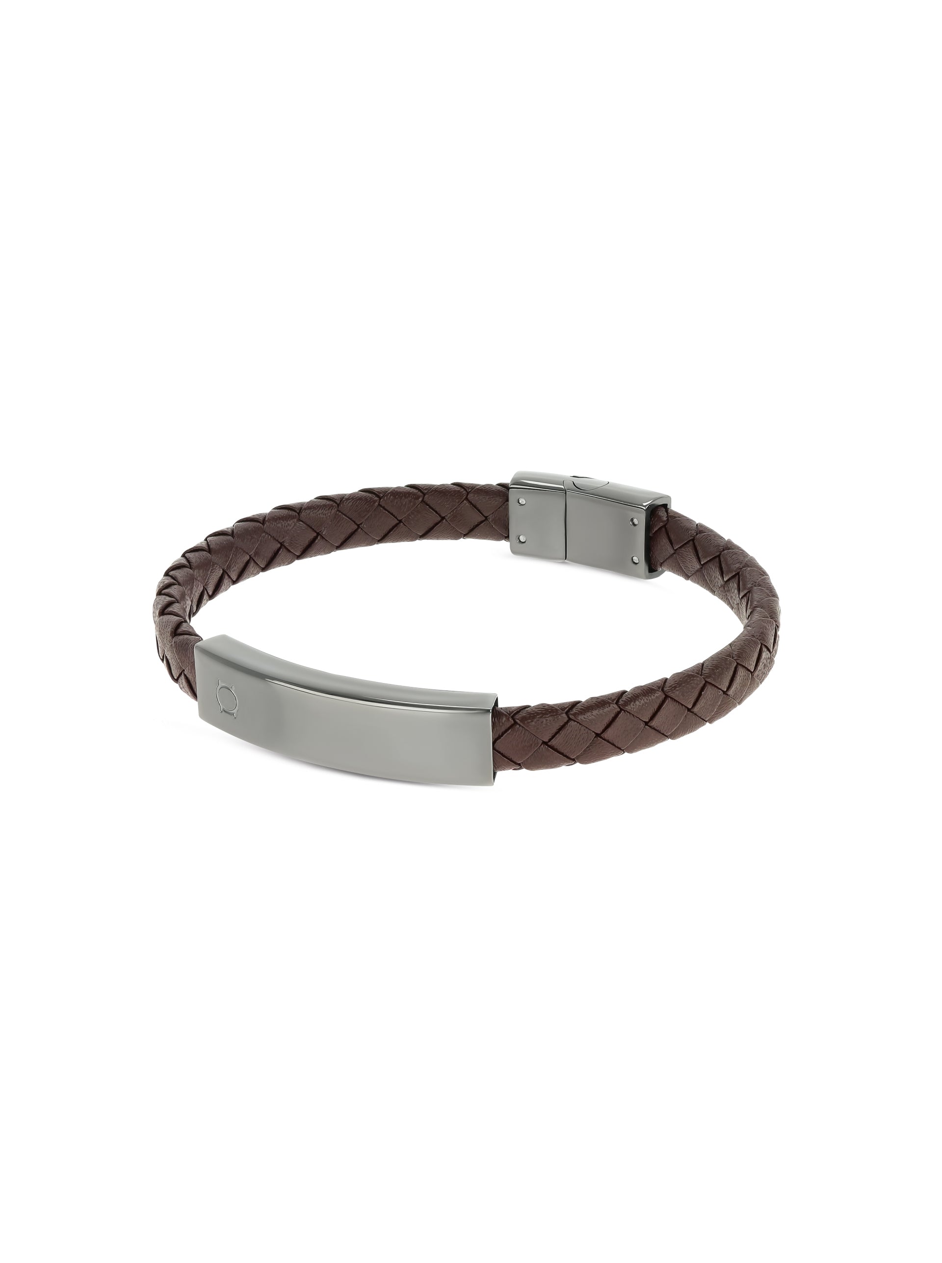 Ana Joalheiros - Pulseiras One - Pulseira One Men Maven Brown S OAMB4101LC-S 