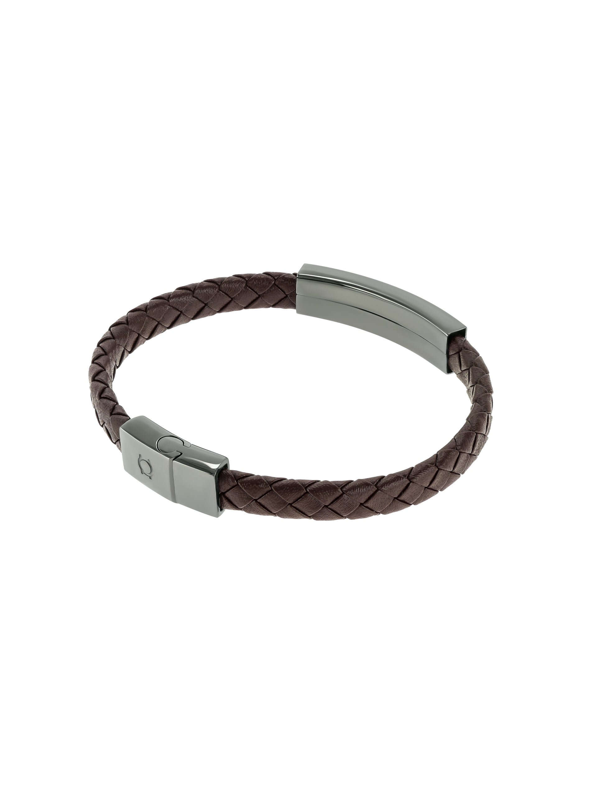 Ana Joalheiros - Pulseiras One - Pulseira One Men Maven Brown S OAMB4101LC-S 