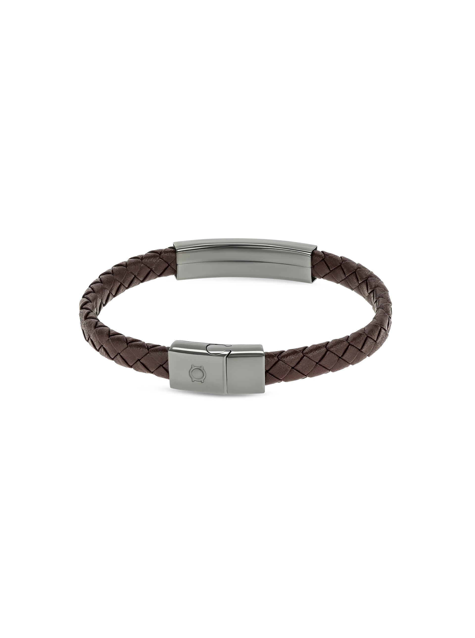 Ana Joalheiros - Pulseiras One - Pulseira One Men Maven Brown S OAMB4101LC-S 