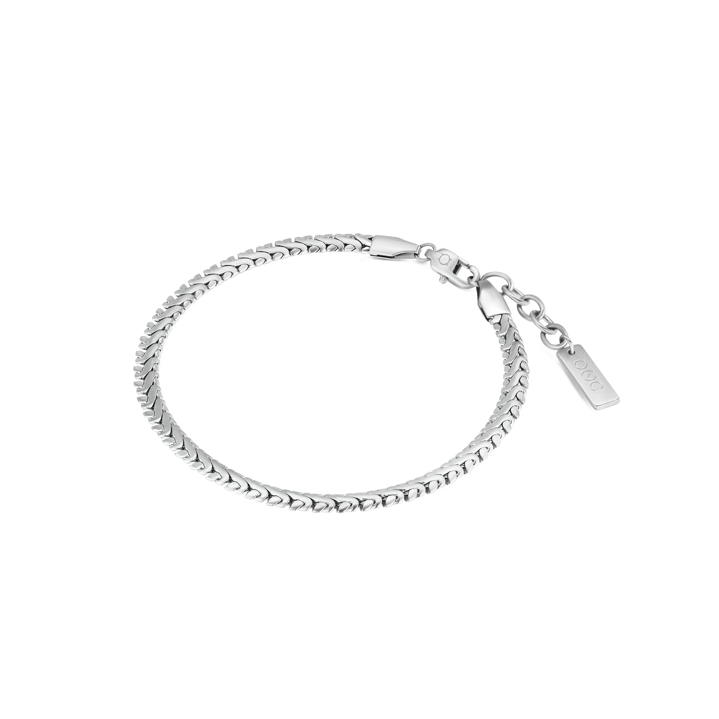 Ana Joalheiros - Pulseiras One - Pulseira One Men Prime Fine Steel L OAMB6101SS-L