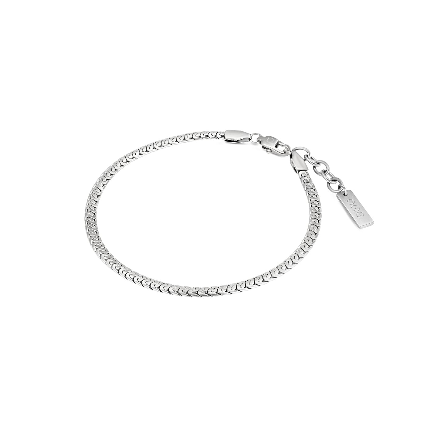 Ana Joalheiros - Pulseiras One - Pulseira One Men Prime Ultra Fine OAMB6102SS-L 