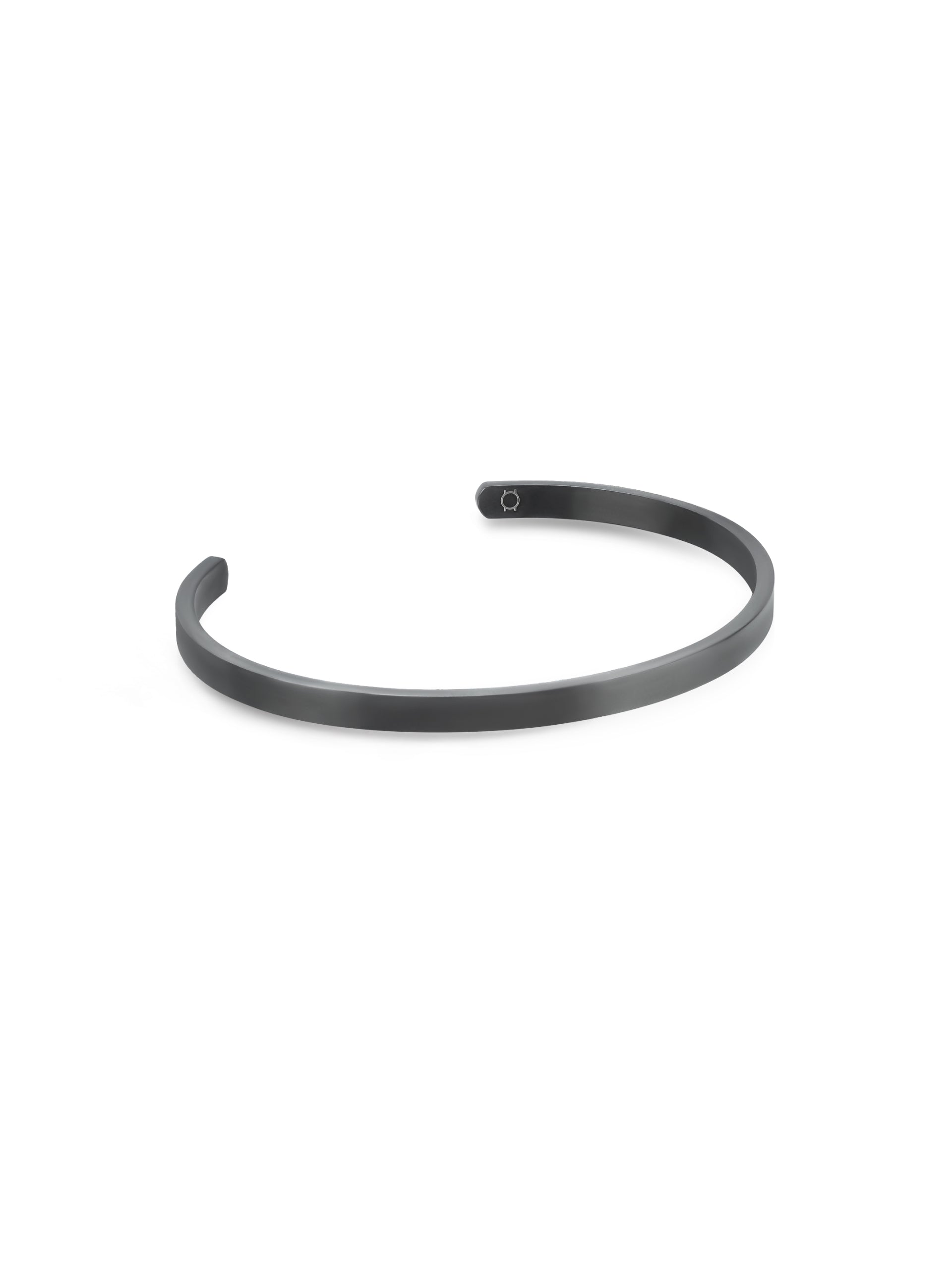 Ana Joalheiros - Pulseiras One - Pulseira One  Men Pulse Fine Dark Gray OAMB4211SB pulso Frente