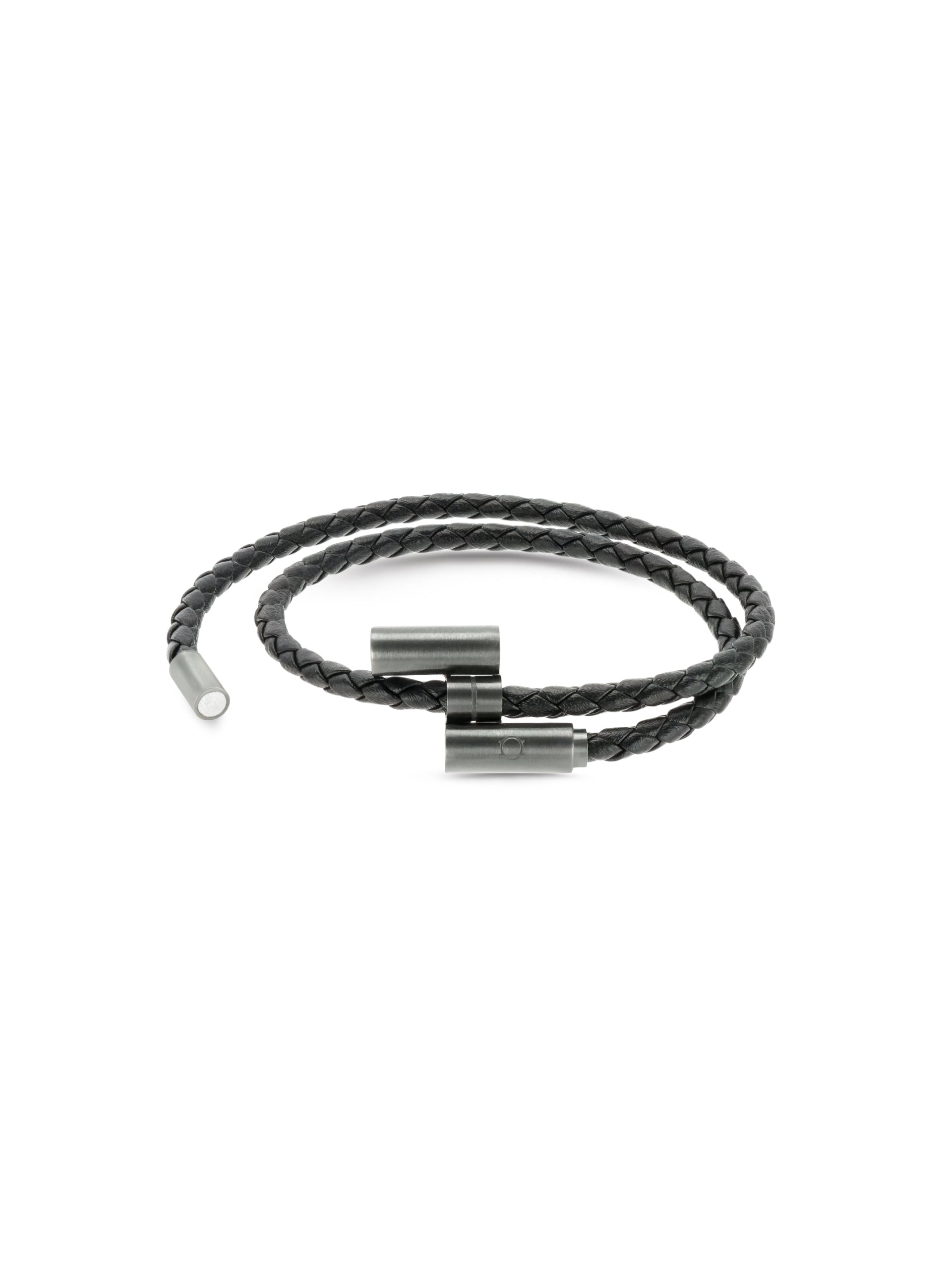 Ana Joalheiros - Pulseiras One - Pulseira One Men Ruged Black OAMB4212LP 