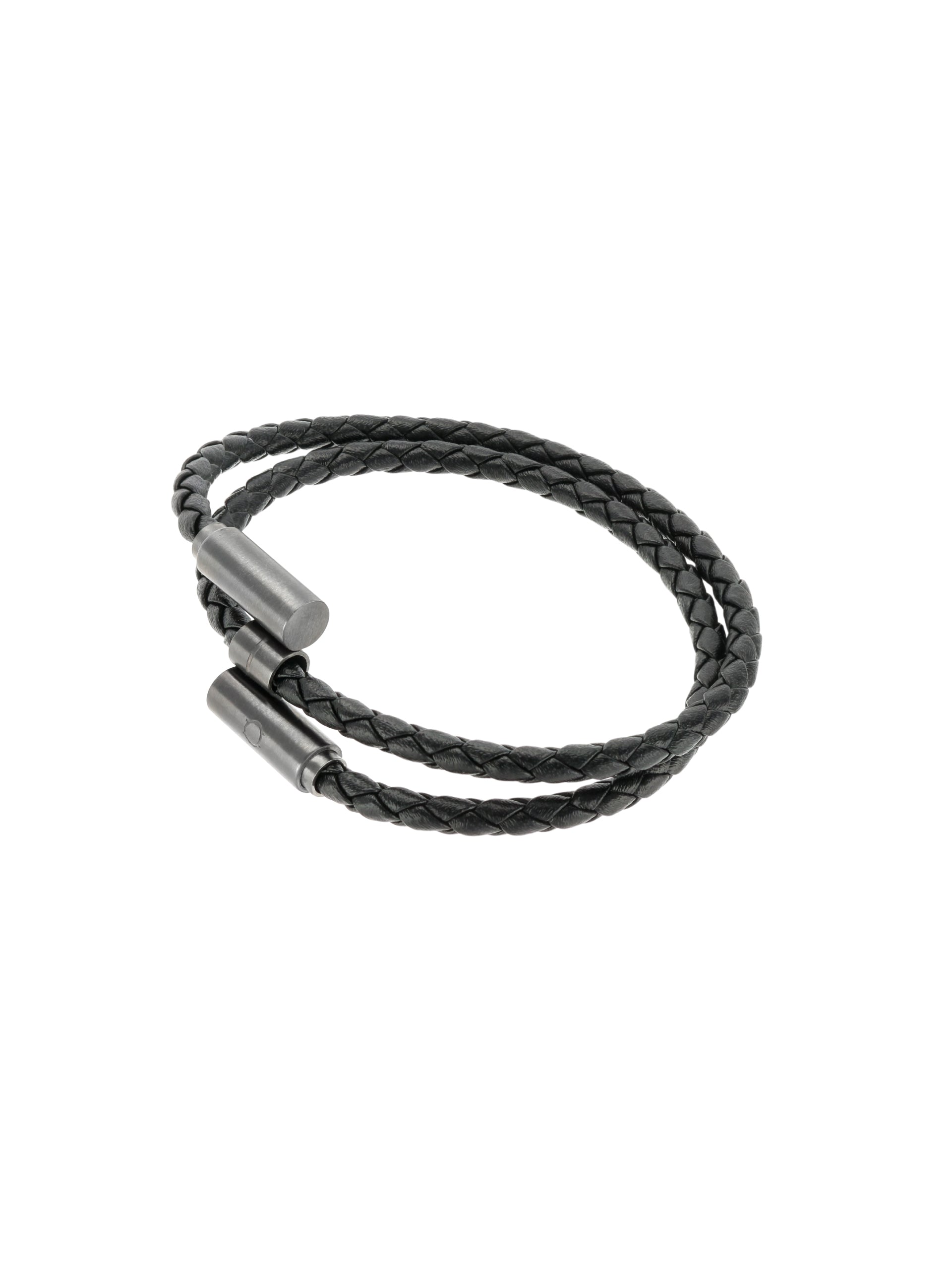Ana Joalheiros - Pulseiras One - Pulseira One  Men Ruged Black OAMB4212LP