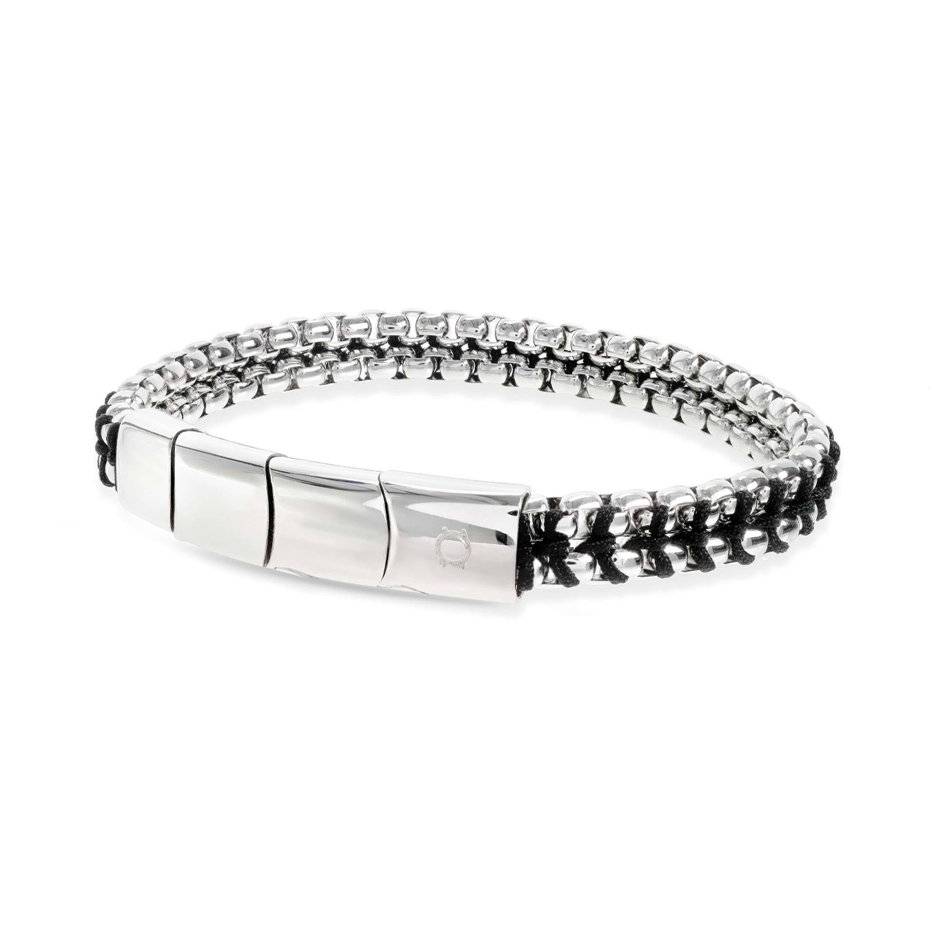 Ana Joalheiros - Pulseiras One - Pulseira One Men Waves M OAMB3205SB-M 