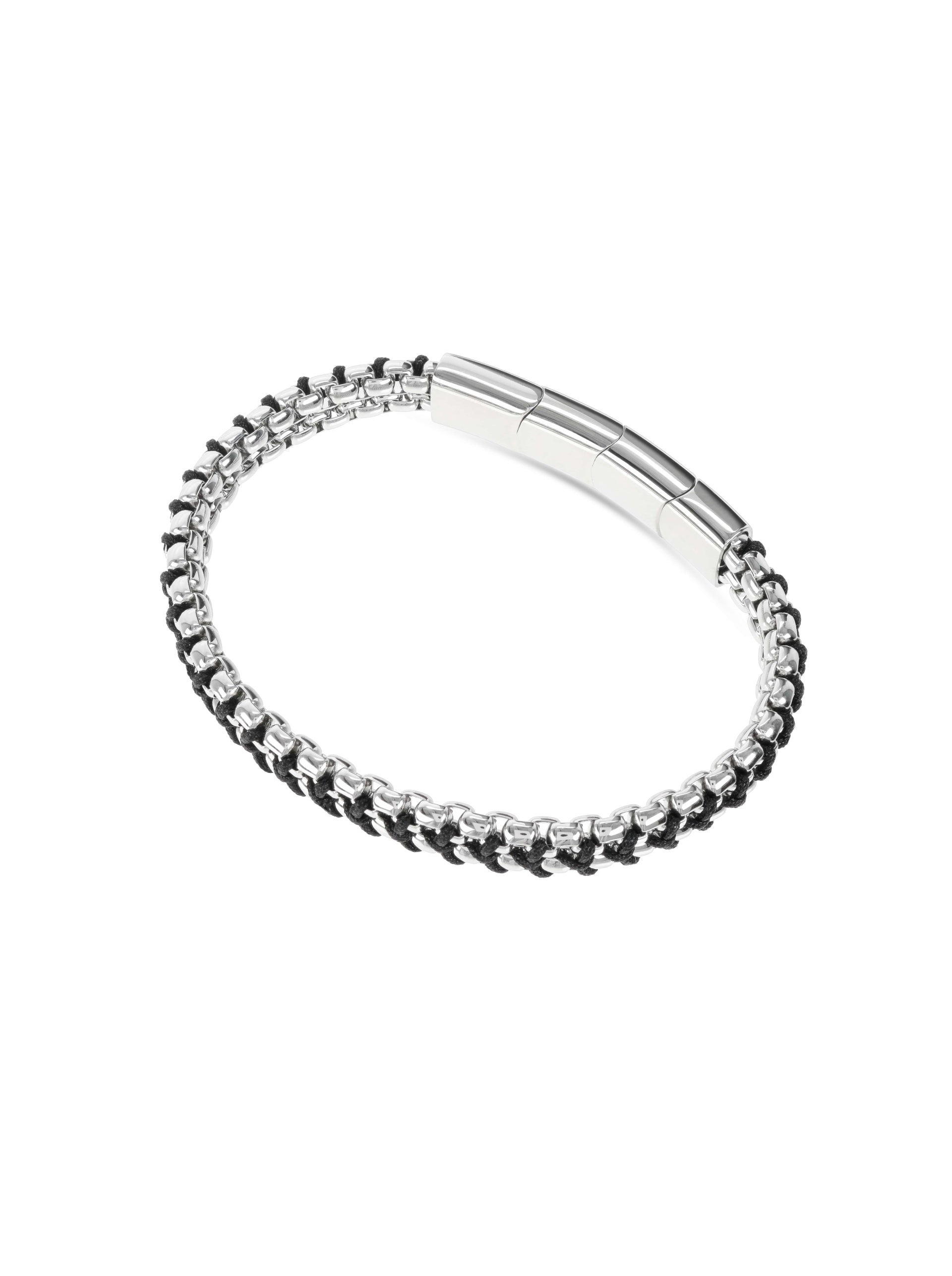 Ana Joalheiros - Pulseiras Douradas - Pulseira One Men Waves M OAMB3205SB-M 