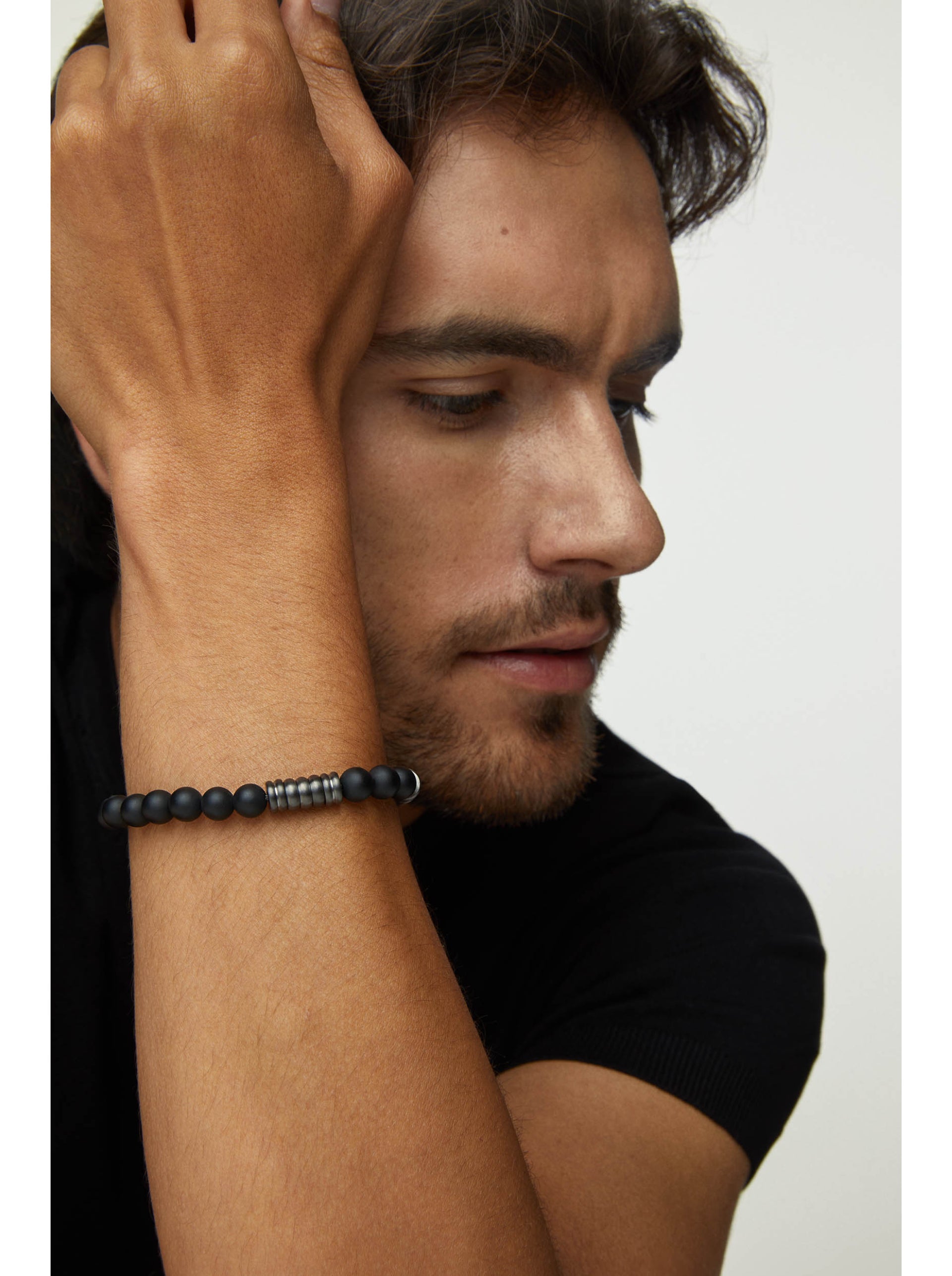 Ana Joalheiros - Pulseiras One - Pulseira One Men Woods M OAMB3207GC-M 