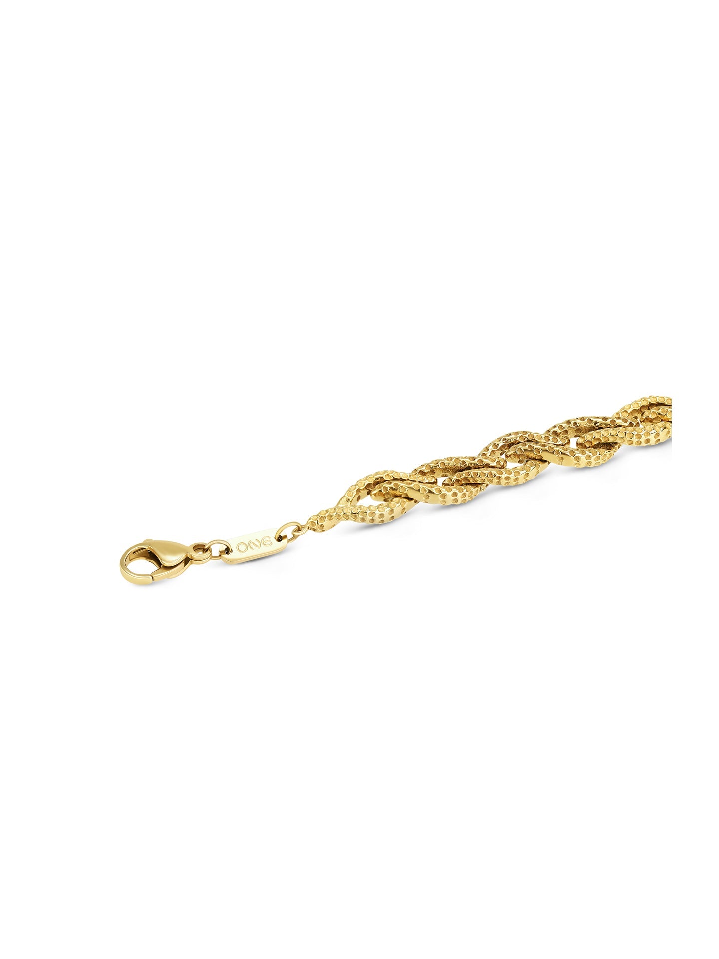 Ana Joalheiros - Pulseiras One - Pulseira One OJBA63G Fecho