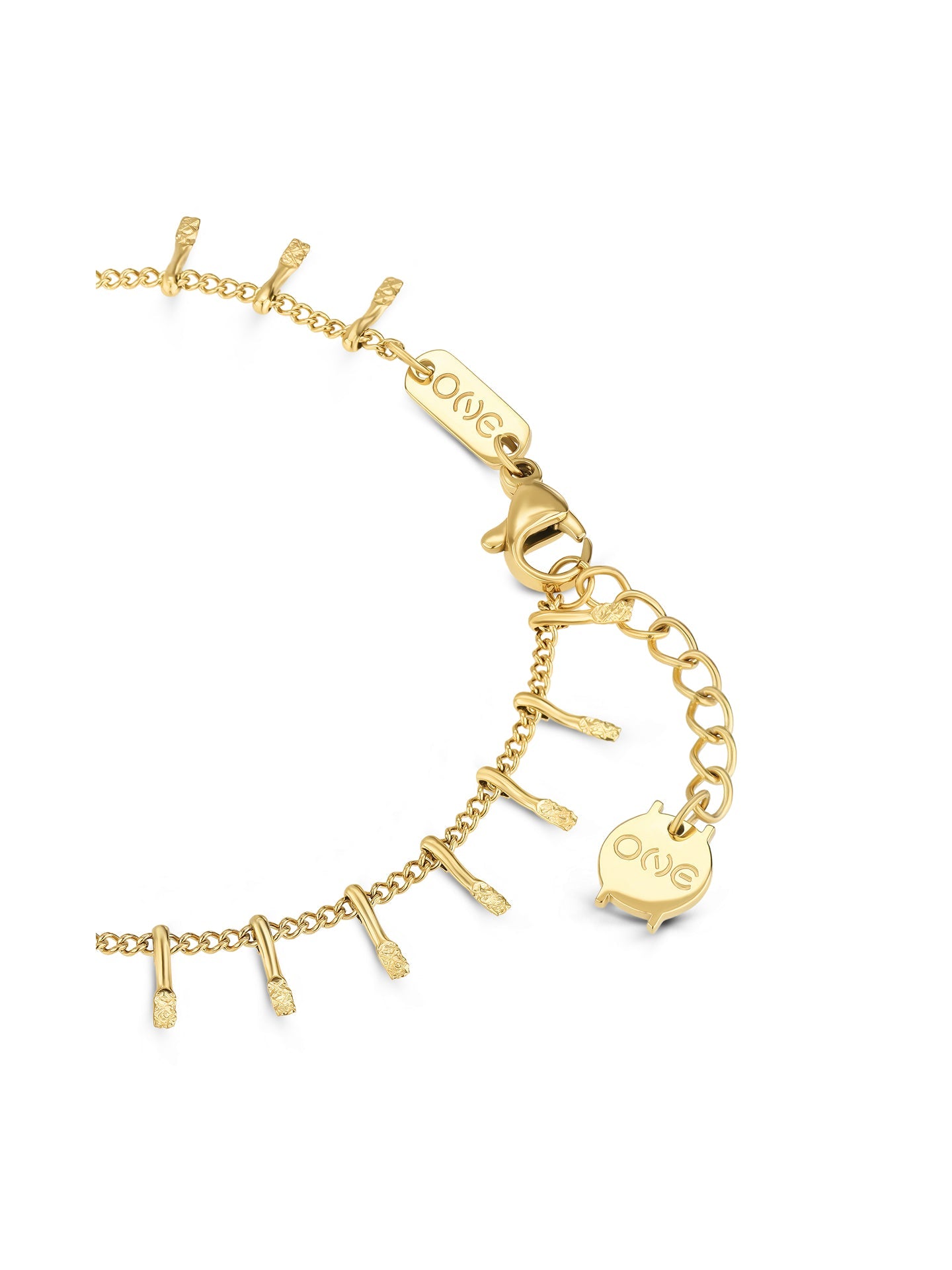 Ana Joalheiros - Pulseiras One - Pulseira One OJBA66G Fecho