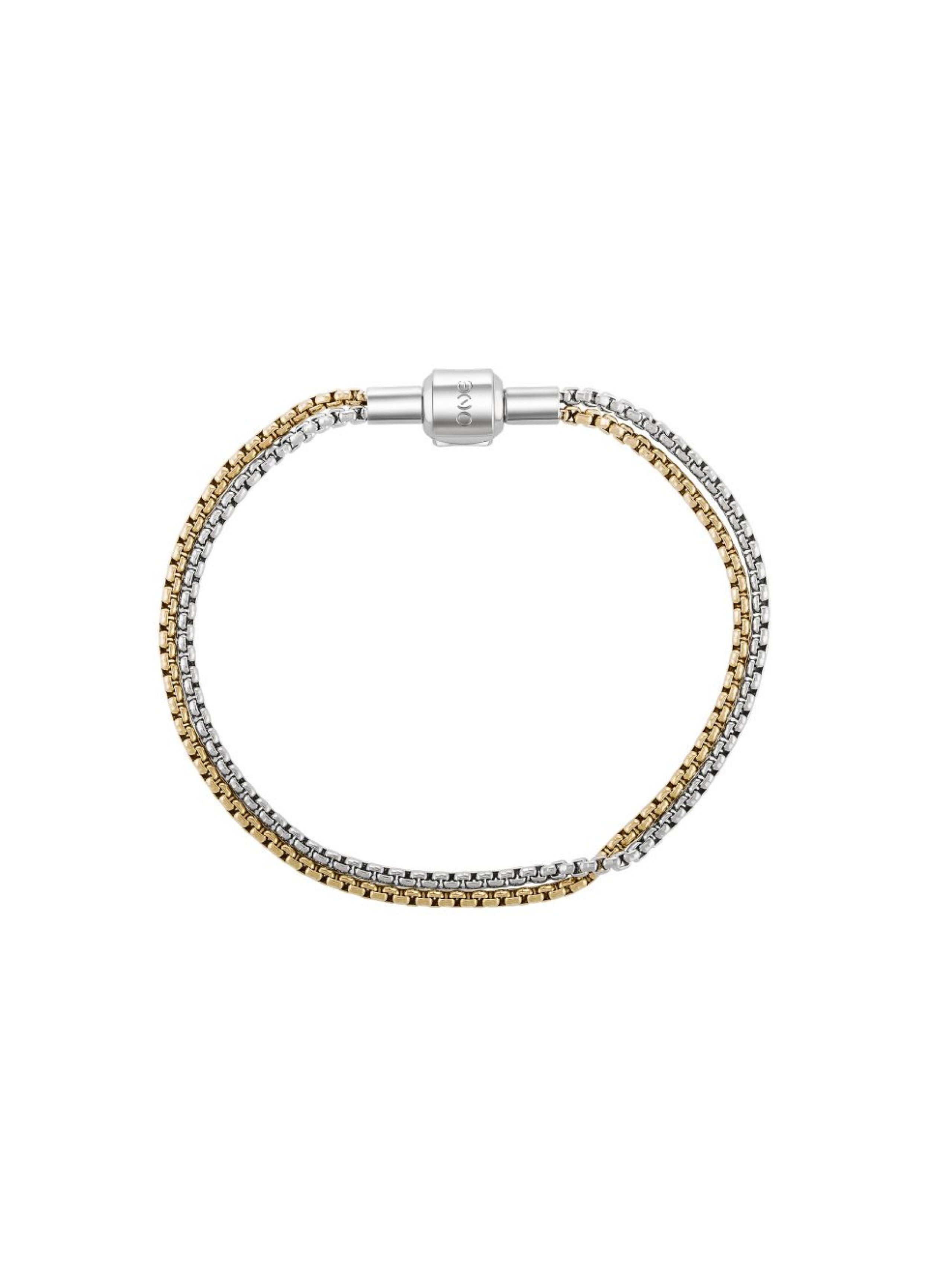 Ana Joalheiros - Pulseiras One - Pulseira One Pulseira One Energy Master Soft Bicolor OJBMS0102SG