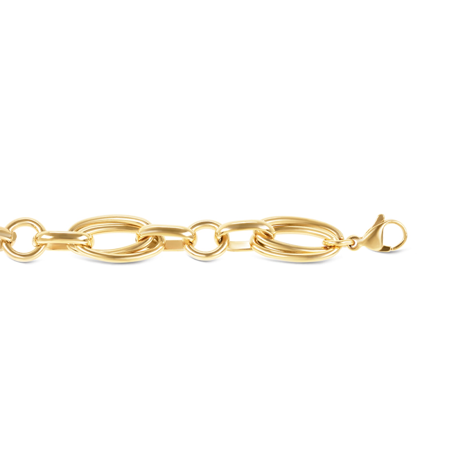 Ana Joalheiros - Pulseiras One - Pulseira One Senhora Red White Spark OJRDB02G Fecho