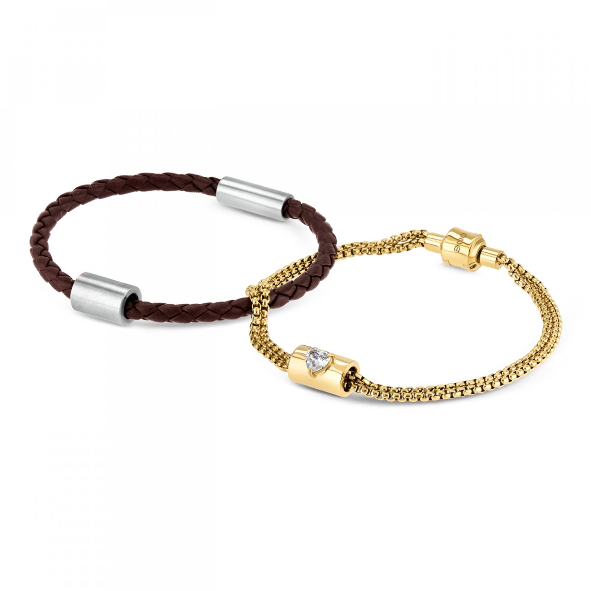 Ana Joalheiros - Pulseiras One - Pulseira One Set Pulseiras One Always & Forever OJSET18SG 