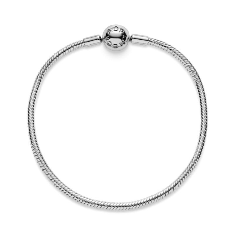 Ana Joalheiros - Pulseiras Prata - Pulseira Pandora Snake 590728 Corrente