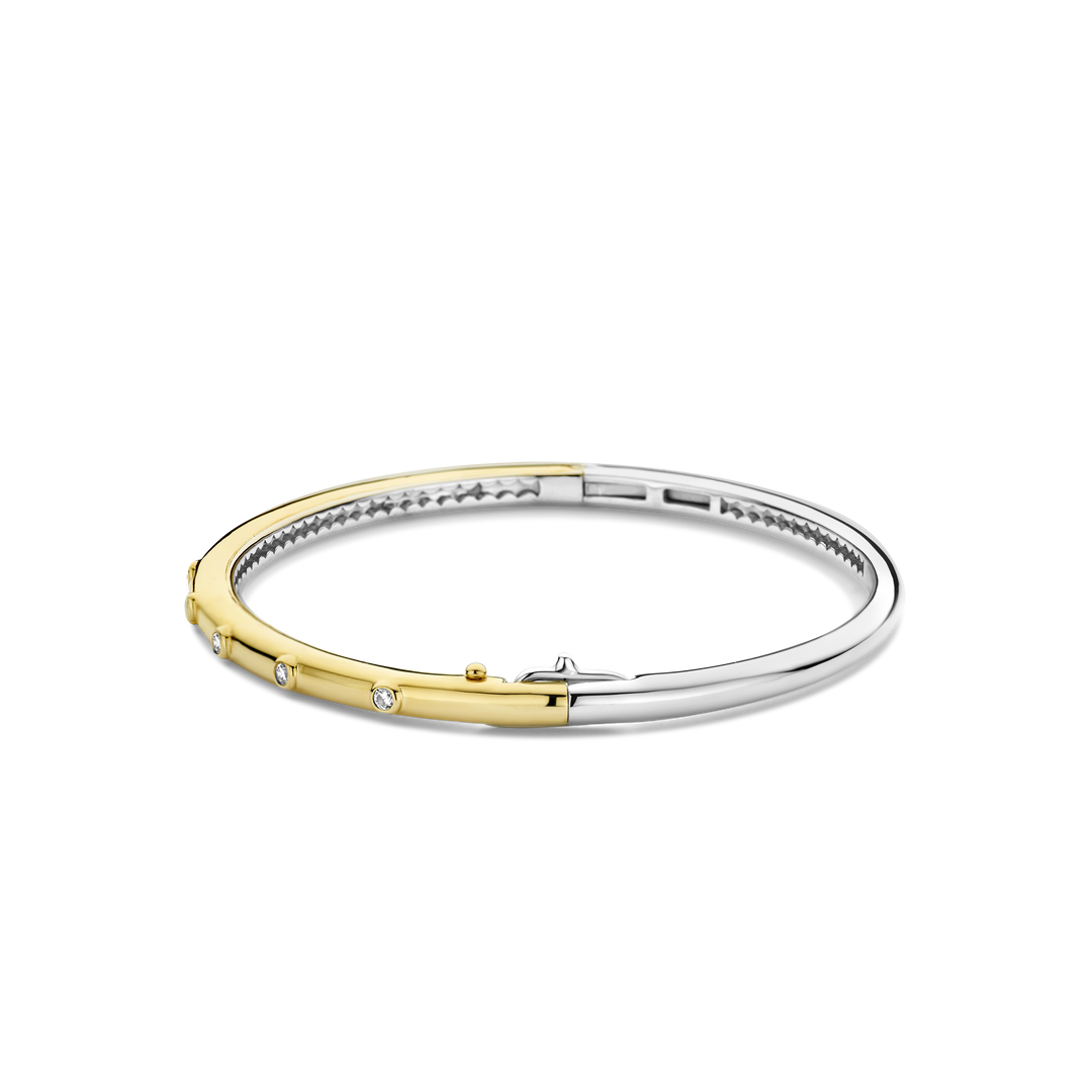 Ana Joalheiros - Pulseiras Bangle - Bangle Tisento 23031ZY Lateral