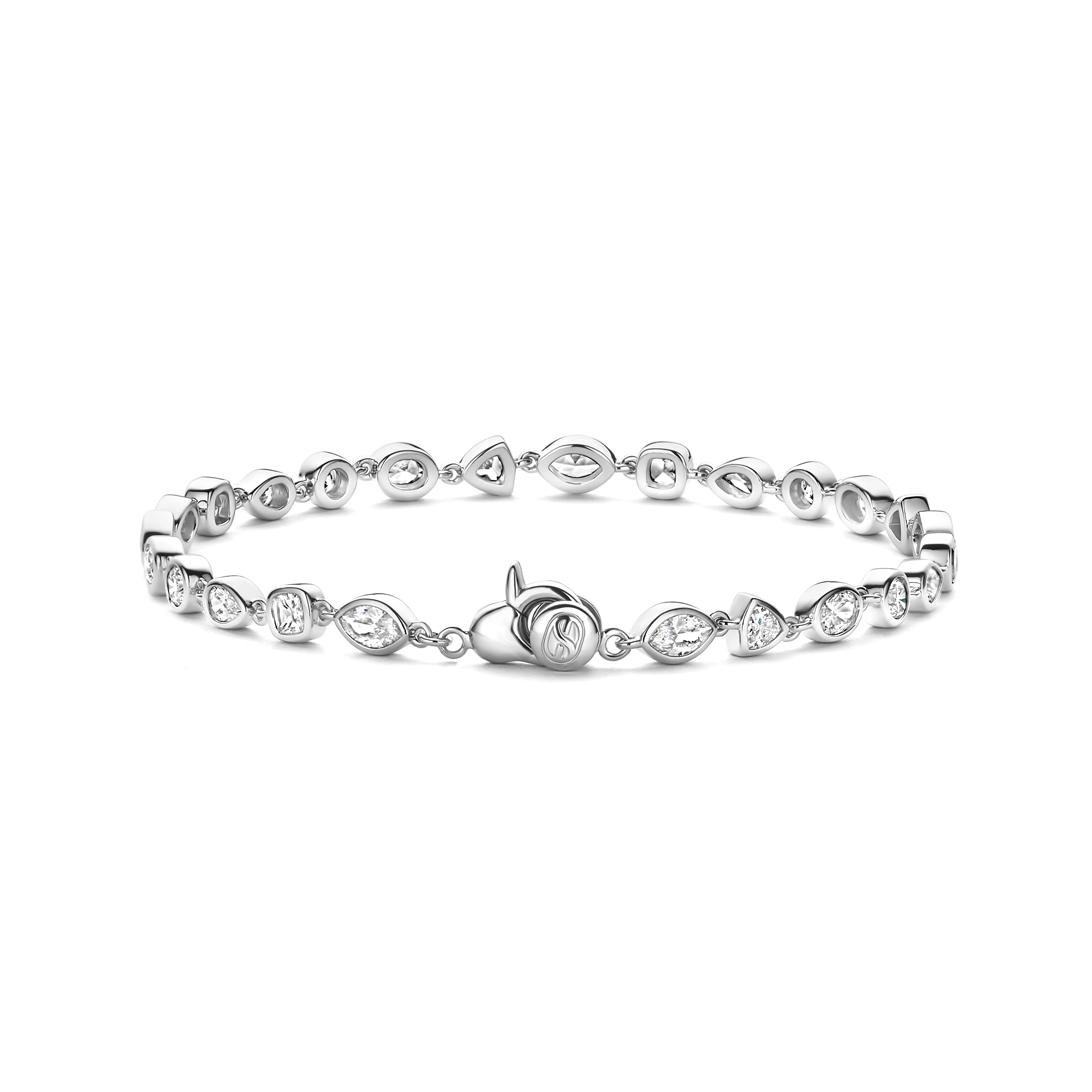 Ana Joalheiros - Pulseiras Bangle - Bangle Tisento 23062ZI