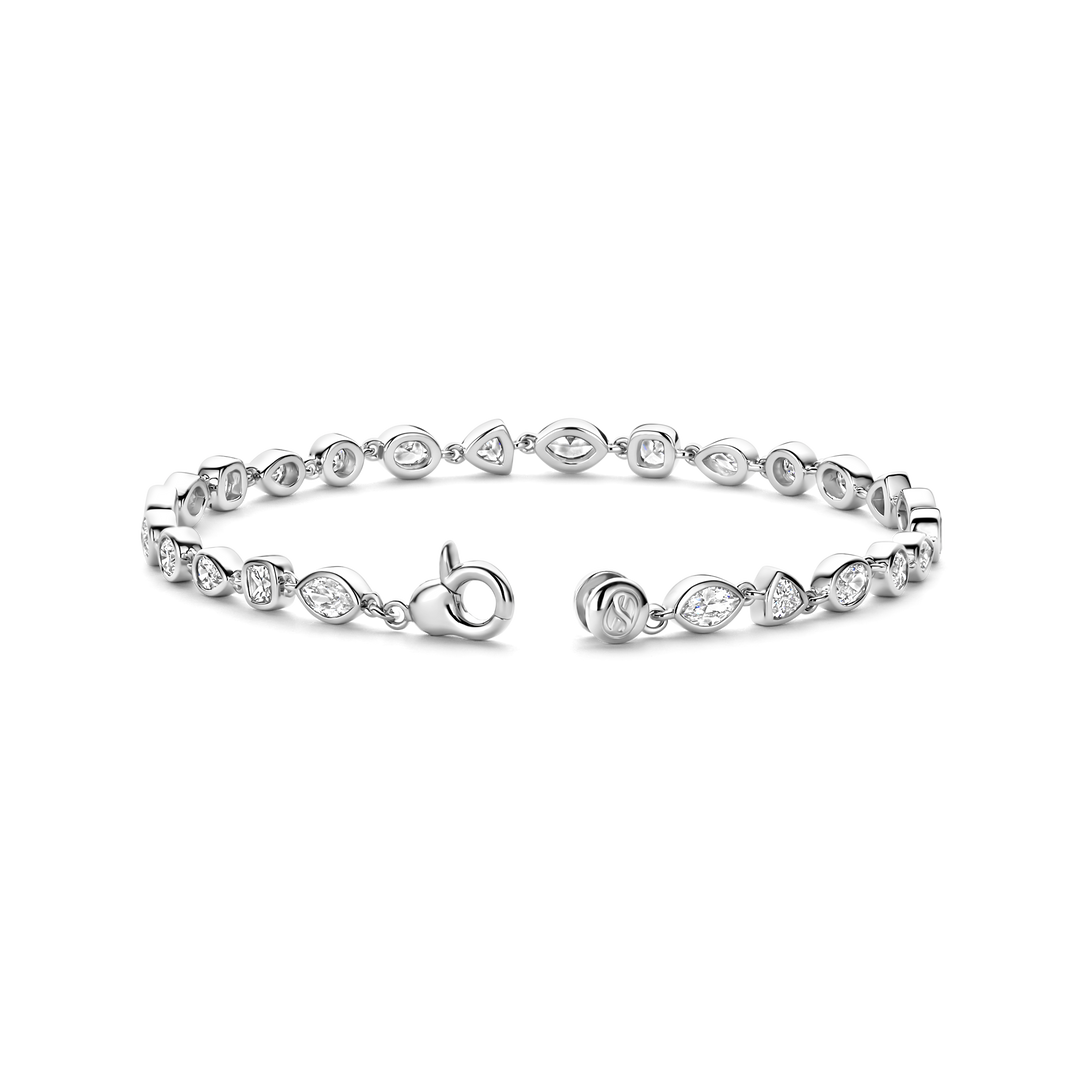 Ana Joalheiros - Pulseiras Bangle - Bangle Tisento 23062ZI Fecho