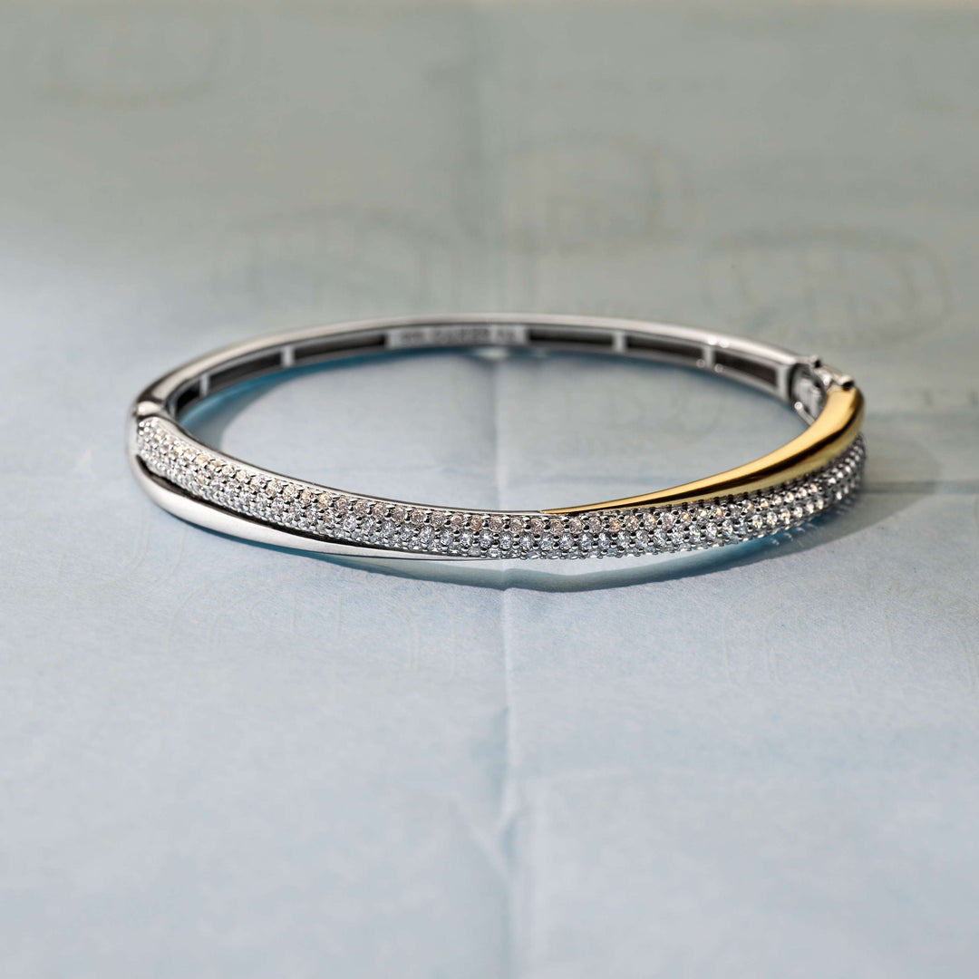 Ana Joalheiros - Pulseiras Bangle - Bangle Tisento 23071ZY Detalhes