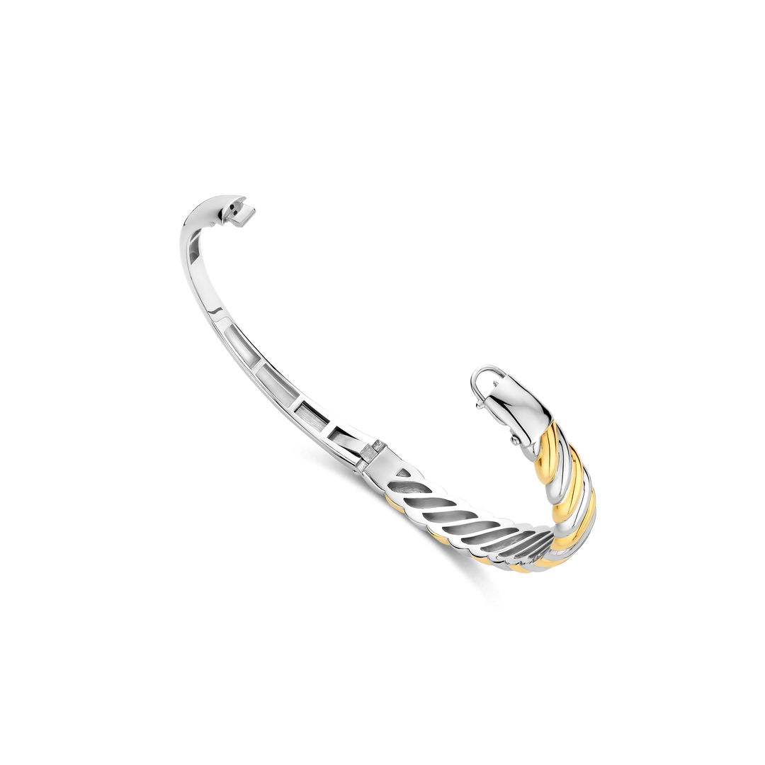 Ana Joalheiros - Pulseiras Bangle - Bangle Tisento 23078SY Fecho