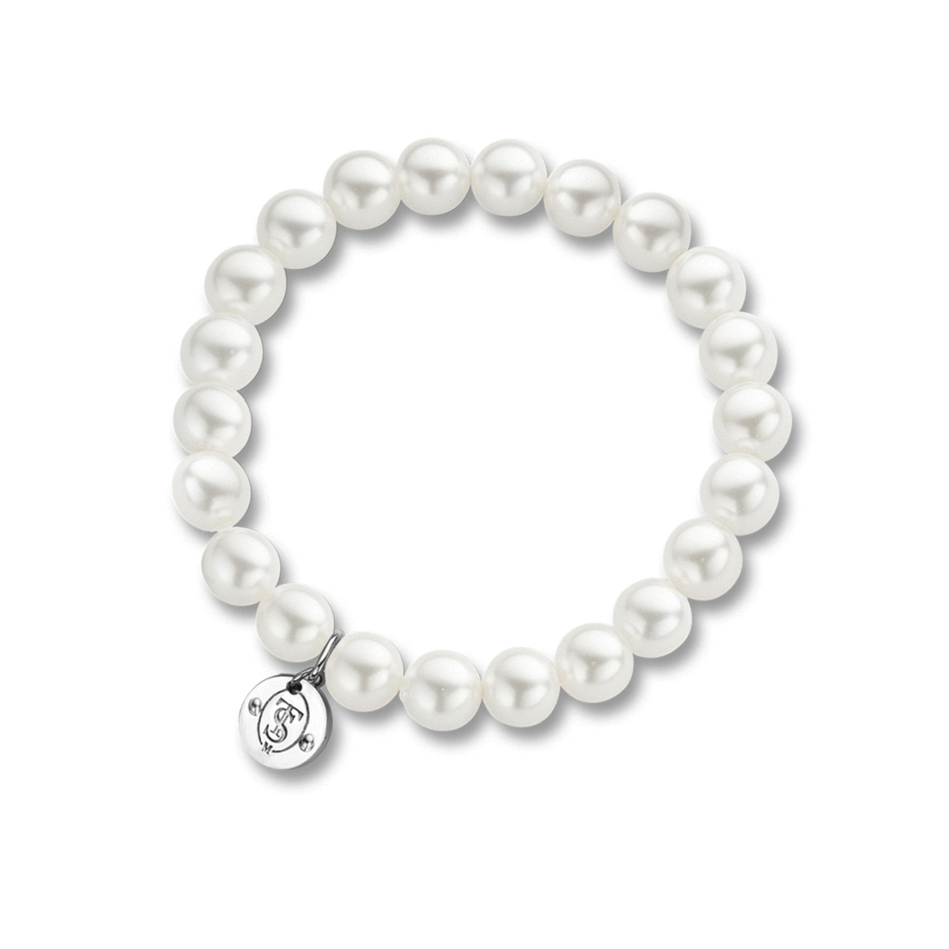 Ana Joalheiros - Pulseiras Tisento - Pulseira Tisento 2610PW Perolas simbolo