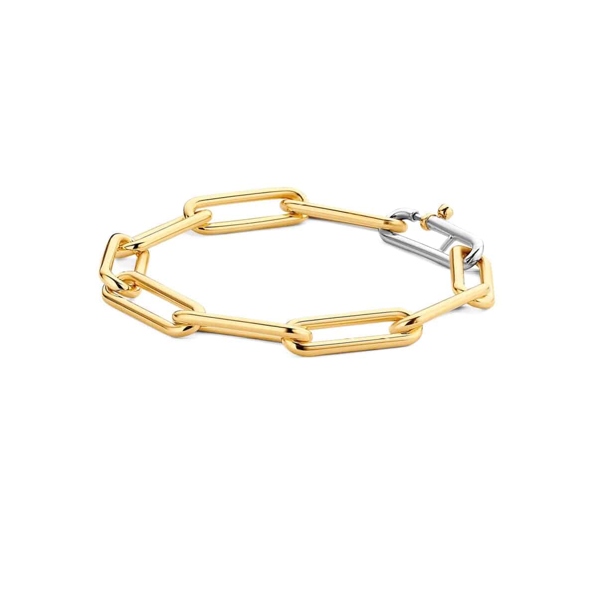 Ana Joalheiros - Pulseiras Tisento - Pulseira Tisento 2926SY dourado simbolo
