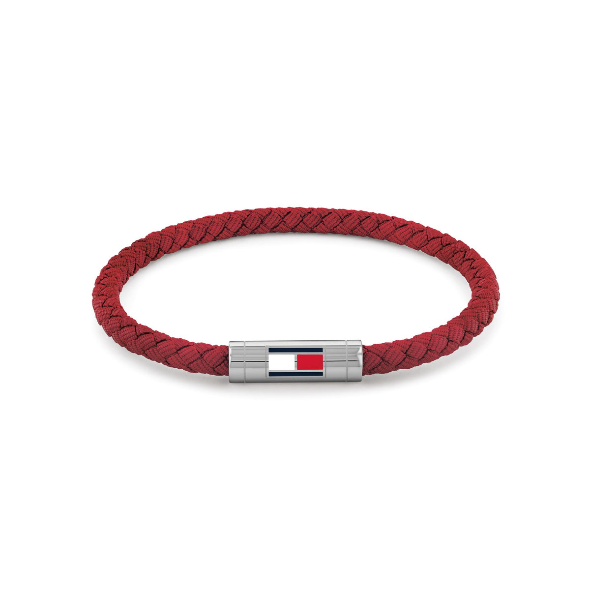 Ana Joalheiros - Pulseiras Tommy Hilfiger - Pulseira Tommy Hilfiger Ajustável Vermelha 2790739