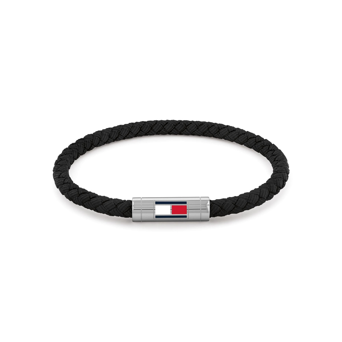 Ana Joalheiros - Pulseiras Tommy Hilfiger - Pulseira Tommy Hilfiger Ajustável Preta 2790741