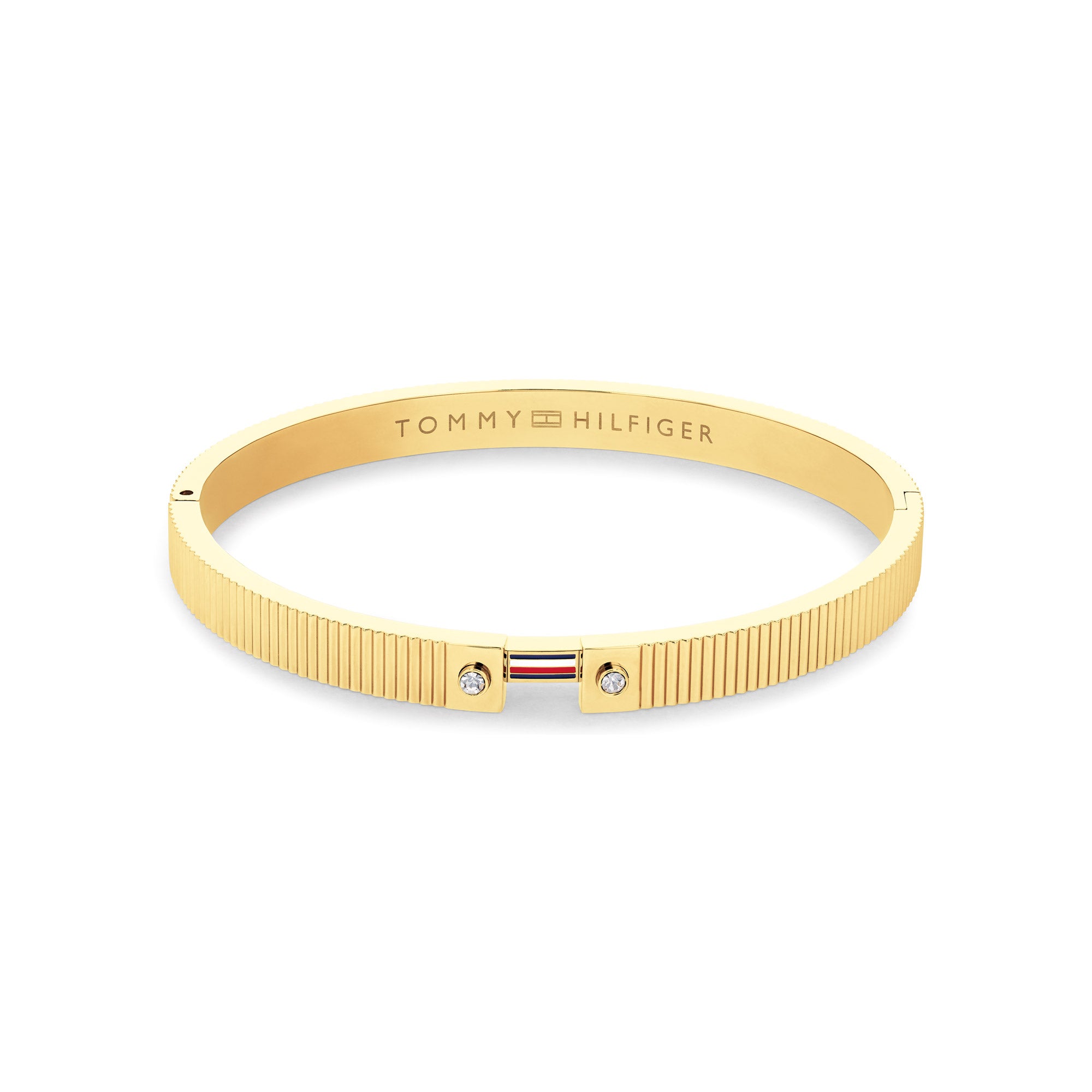 Pulseira Tommy Hilfiger Stripes Dourado