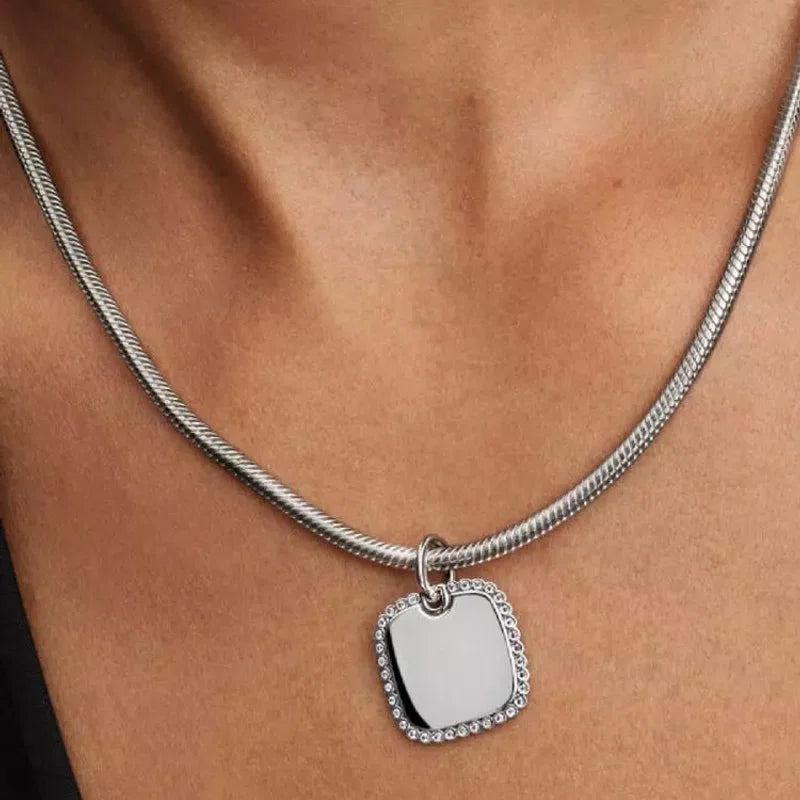 Pendente Pandora Sterling Silver