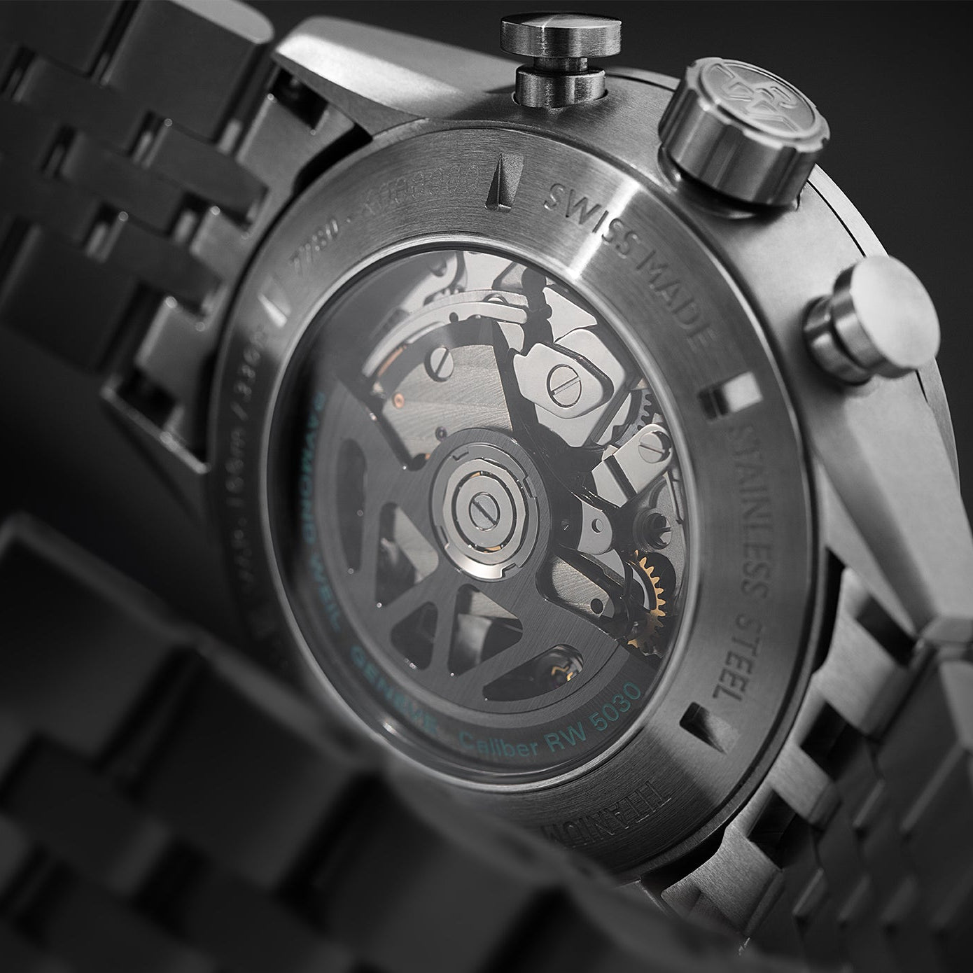 Relógio Raymond Weil Freelancer Titanium Bi-Compax