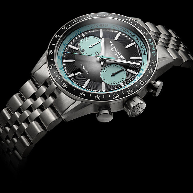 Relógio Raymond Weil Freelancer Titanium Bi-Compax
