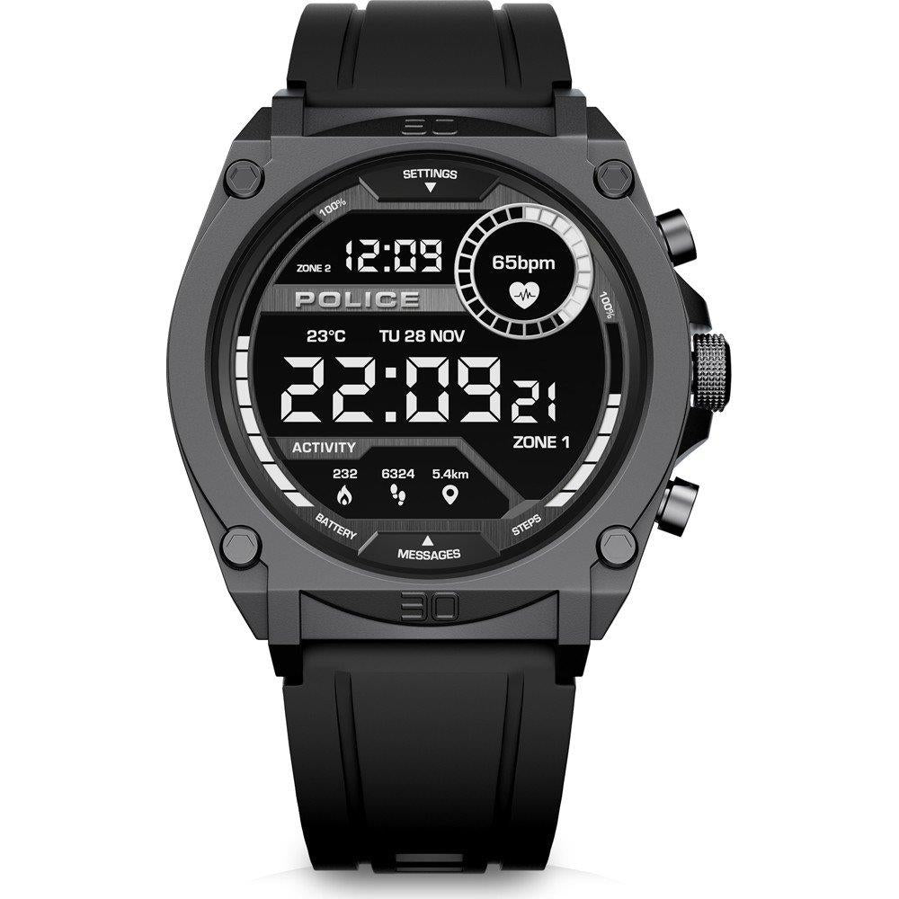 Ana Joalheiros - Police relogios - Relógio Police preto smartwatch My Avatar