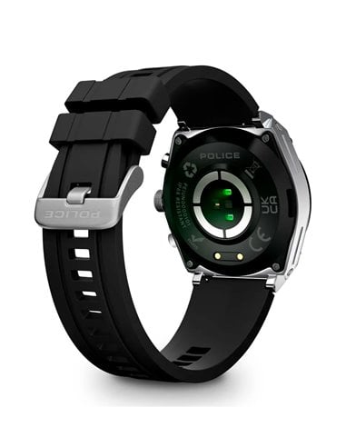 Ana Joalheiros - Police relogios - Relógio Police Smartwatch cinza My Avatar diferentes displays