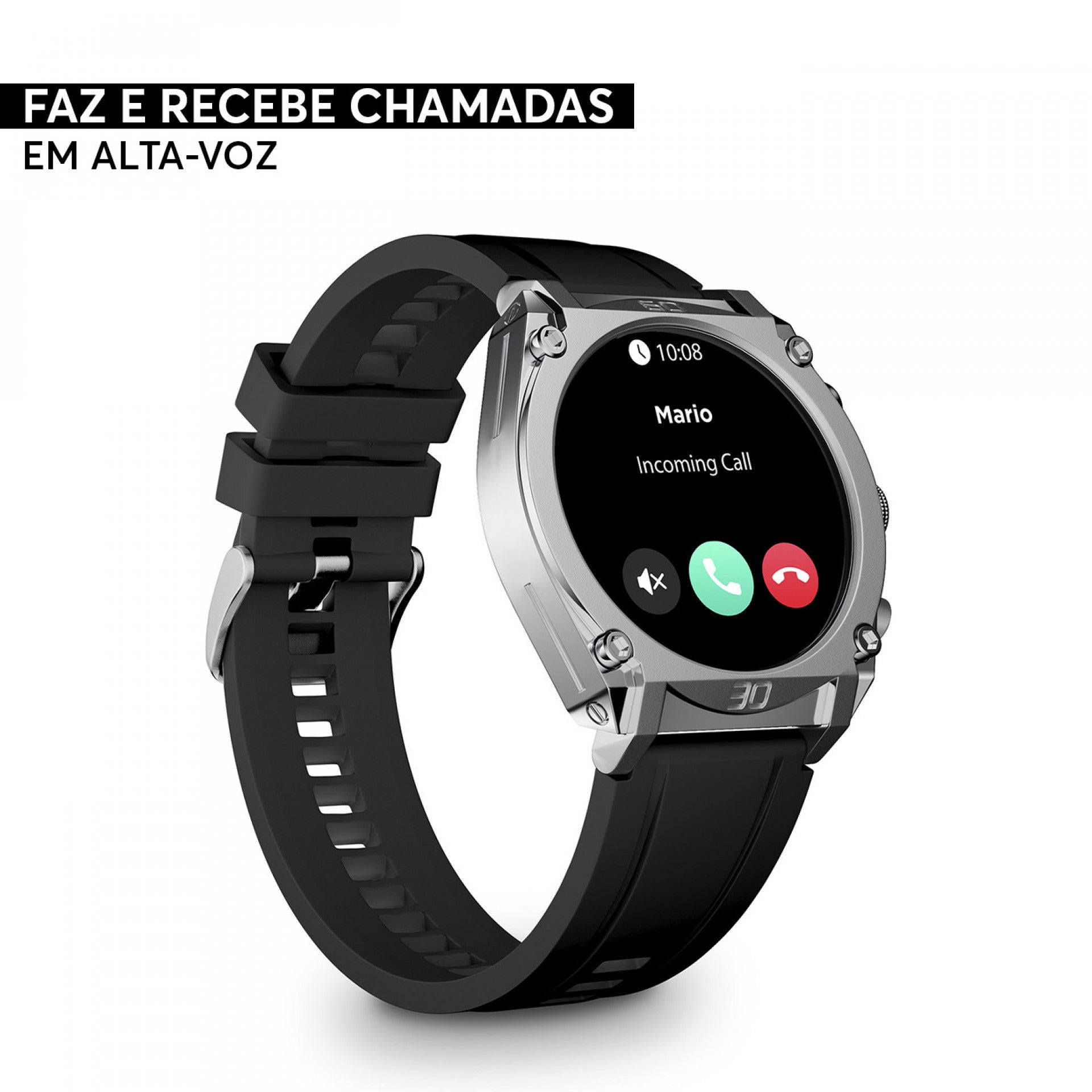 Ana Joalheiros - Police relogios - Relógio Police Smartwatch cinza My Avatar diferentes displays