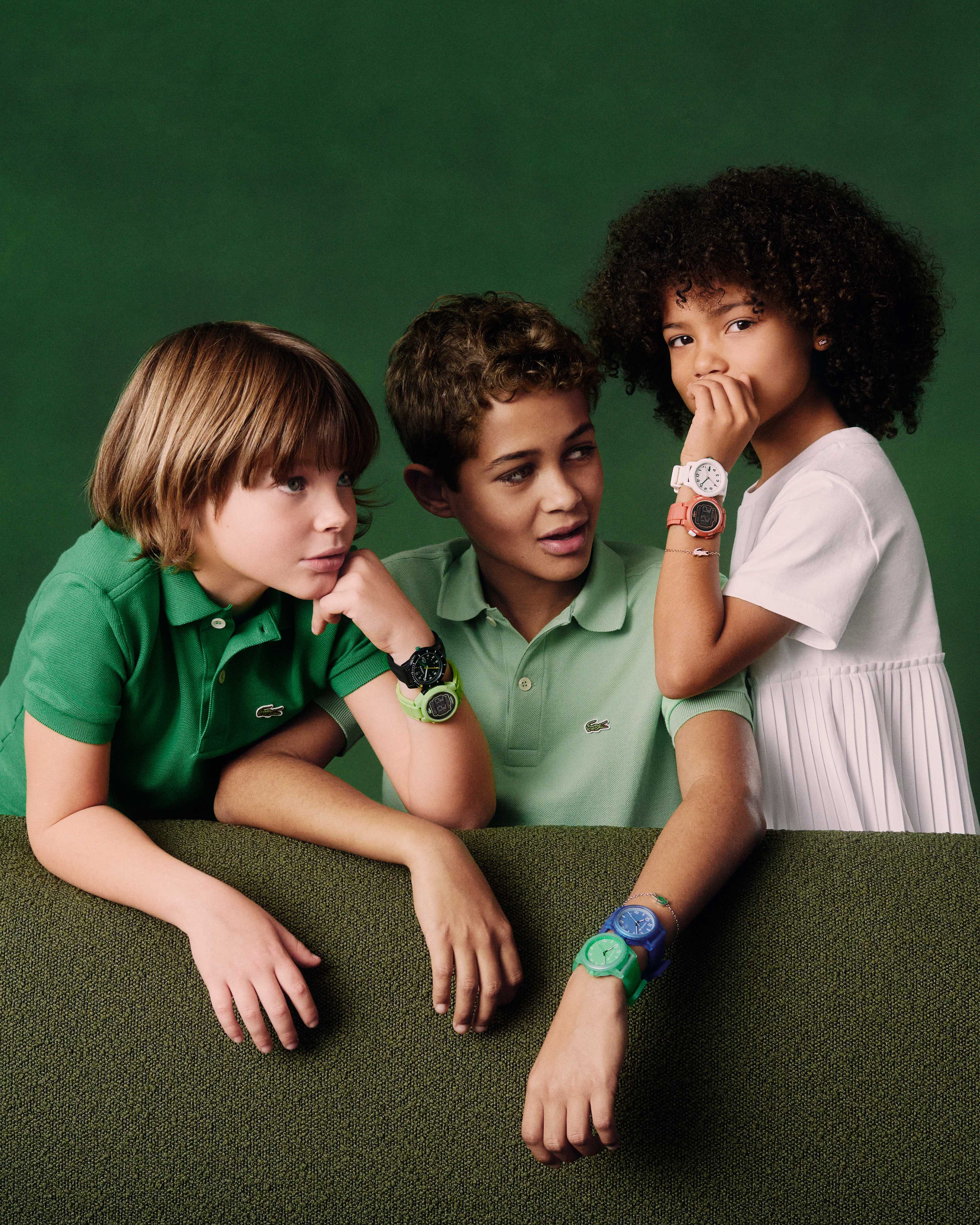 Ana Joalheiros - Relógios para Crianças - Relógios infantil Lacoste Kids verde