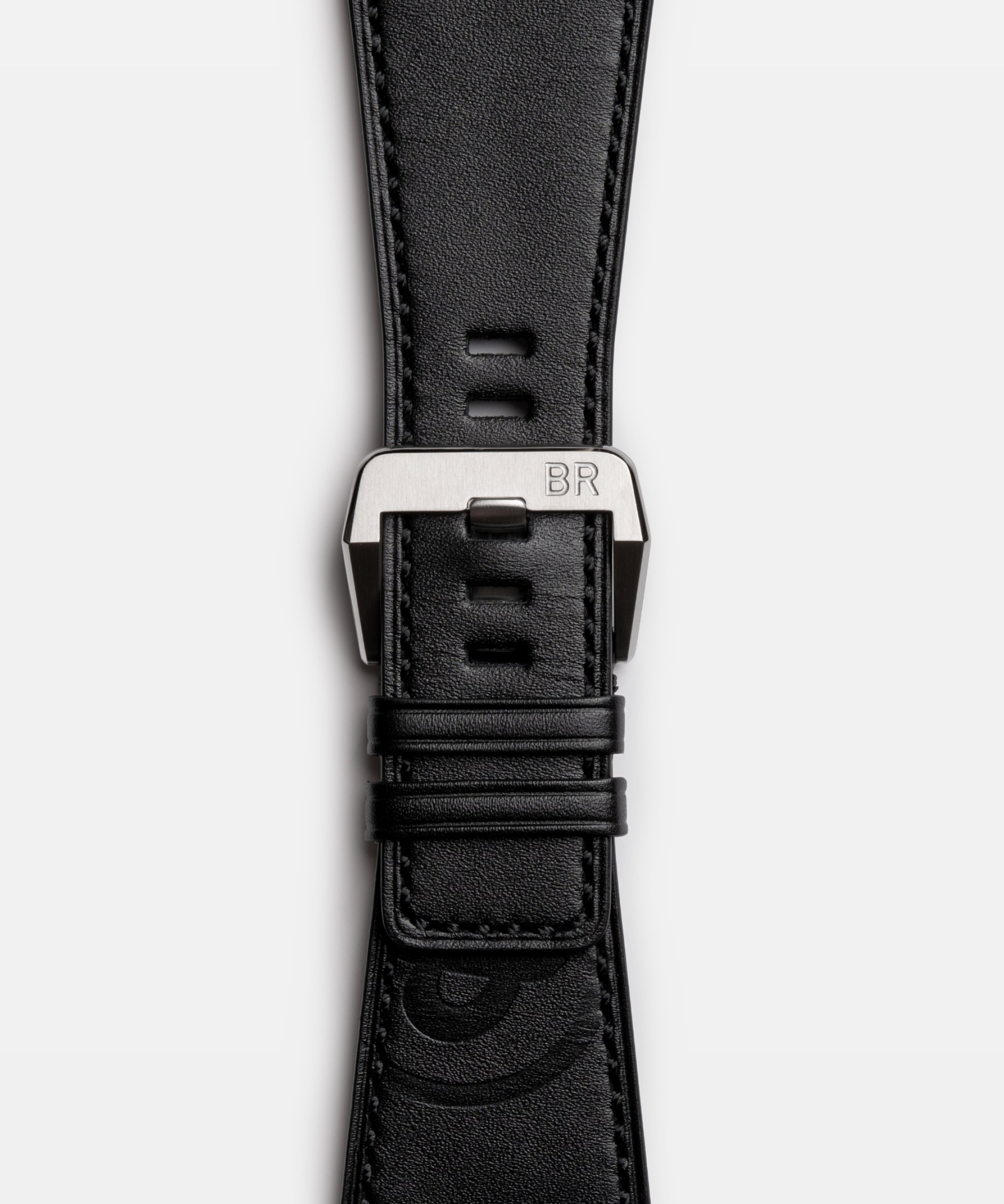 Ana Joalheiros - Relógios Bell & Ross - Relógio para homem Bell & Ross BR 03-94 BLACK STEEL BR0394-BLC-ST/SCA Frente