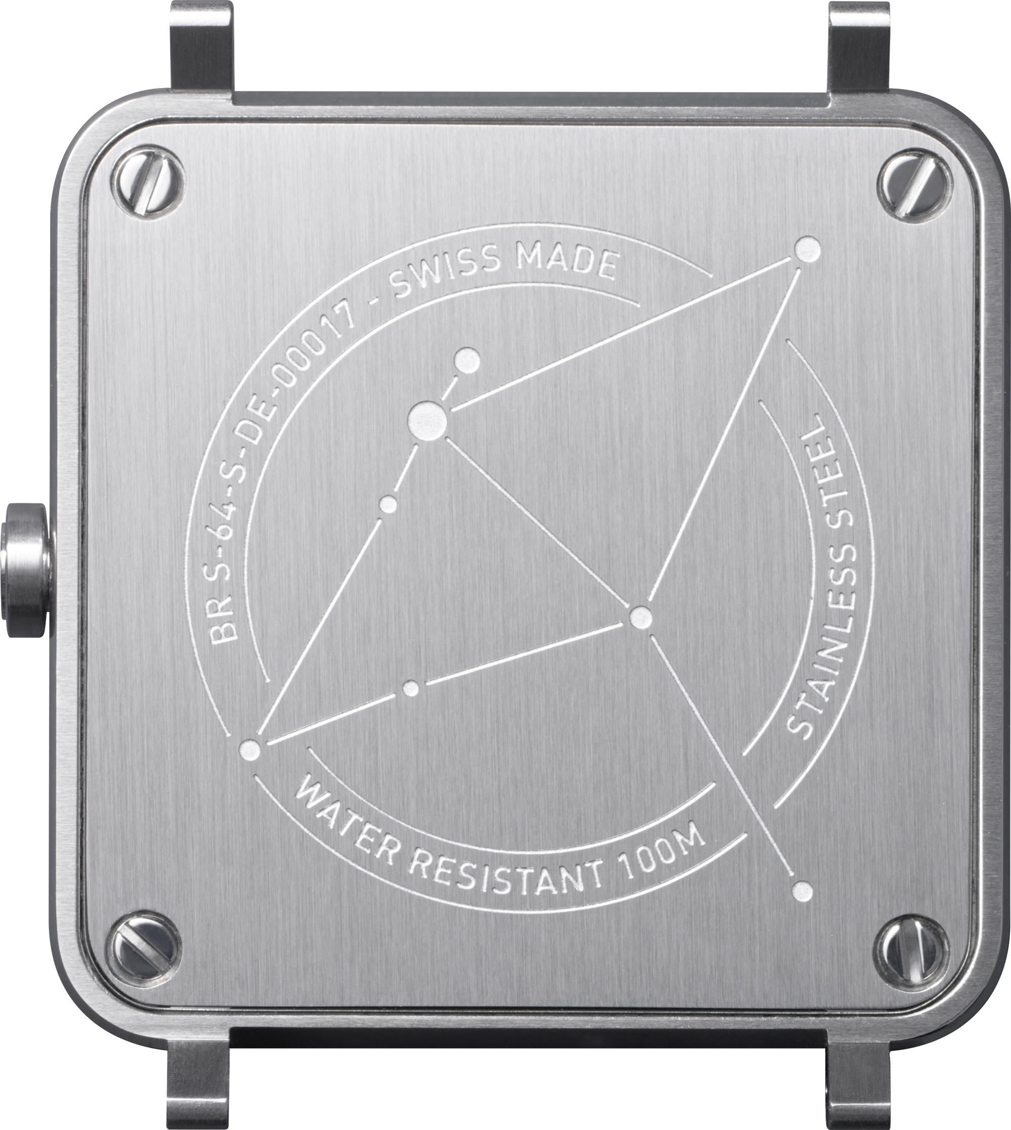 Ana Joalheiros - Relógios Bell & Ross - Relógio para homem Bell & Ross Eagle Steel Alligator St BRS-EA-ST/SCR Caixa 