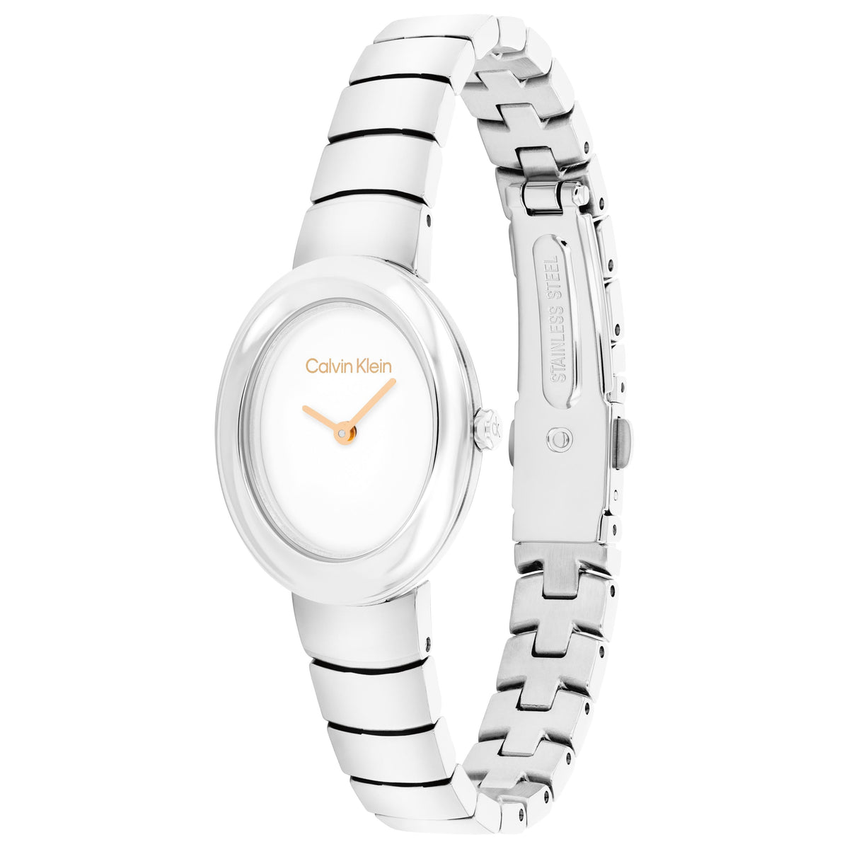 Ana Joalheiros - Relógios Calvin Klein - Relógio Calvin Klein Twisted bezel 25100149 Lateral