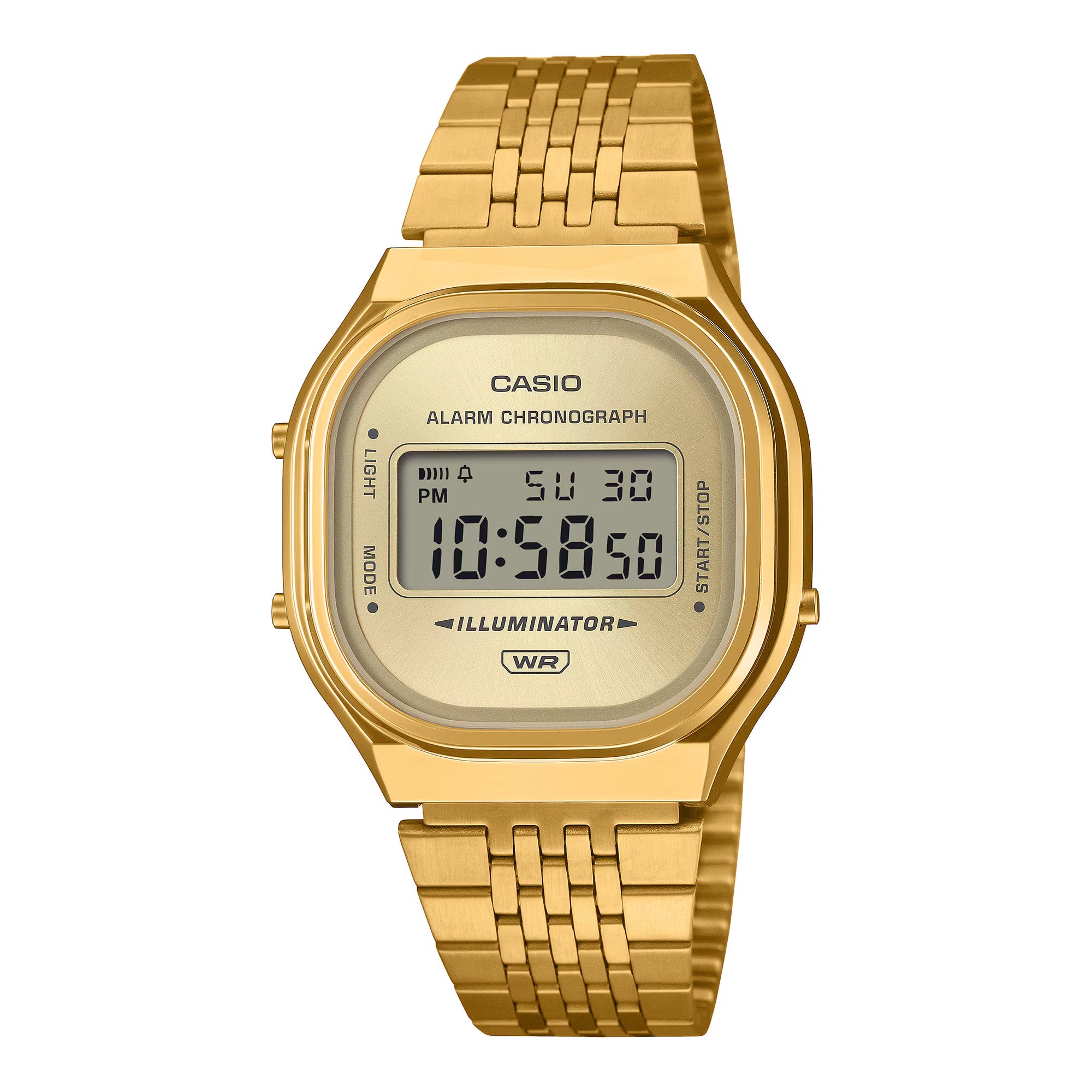 Ana Joalheiros - Casio Relógios - Relógio Casio Dourado A140WEG-9AEF
