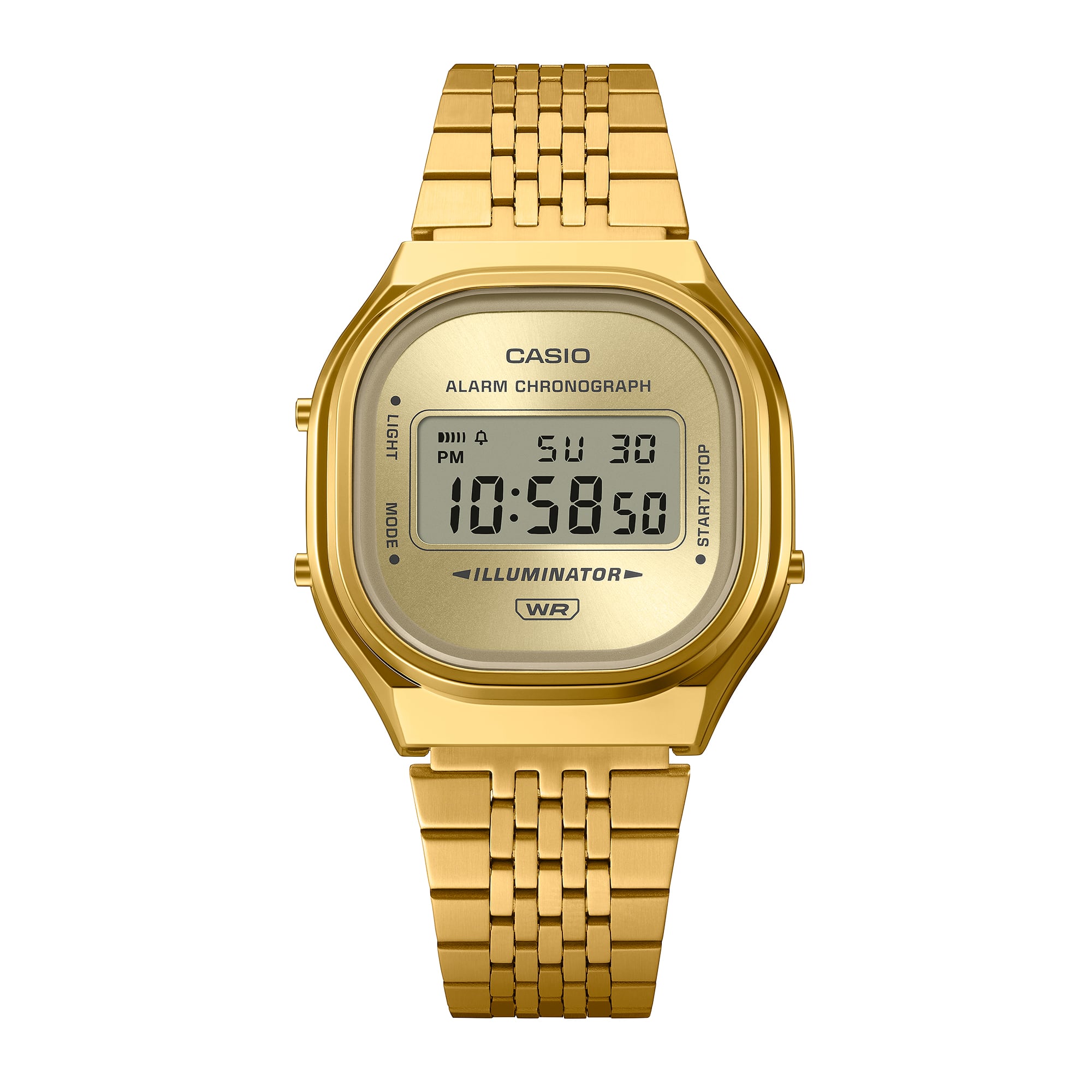 Ana Joalheiros - Casio Relógios - Relógio Casio Dourado A140WEG-9AEF