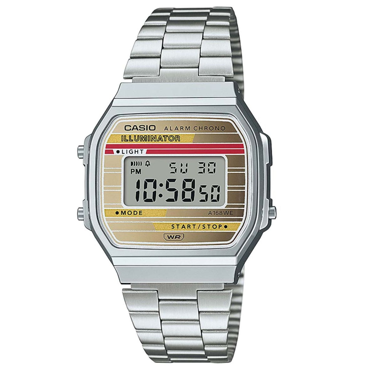 Ana Joalheiros - Casio Relógios - Relógio Casio Digital A168WEHA-9AEF