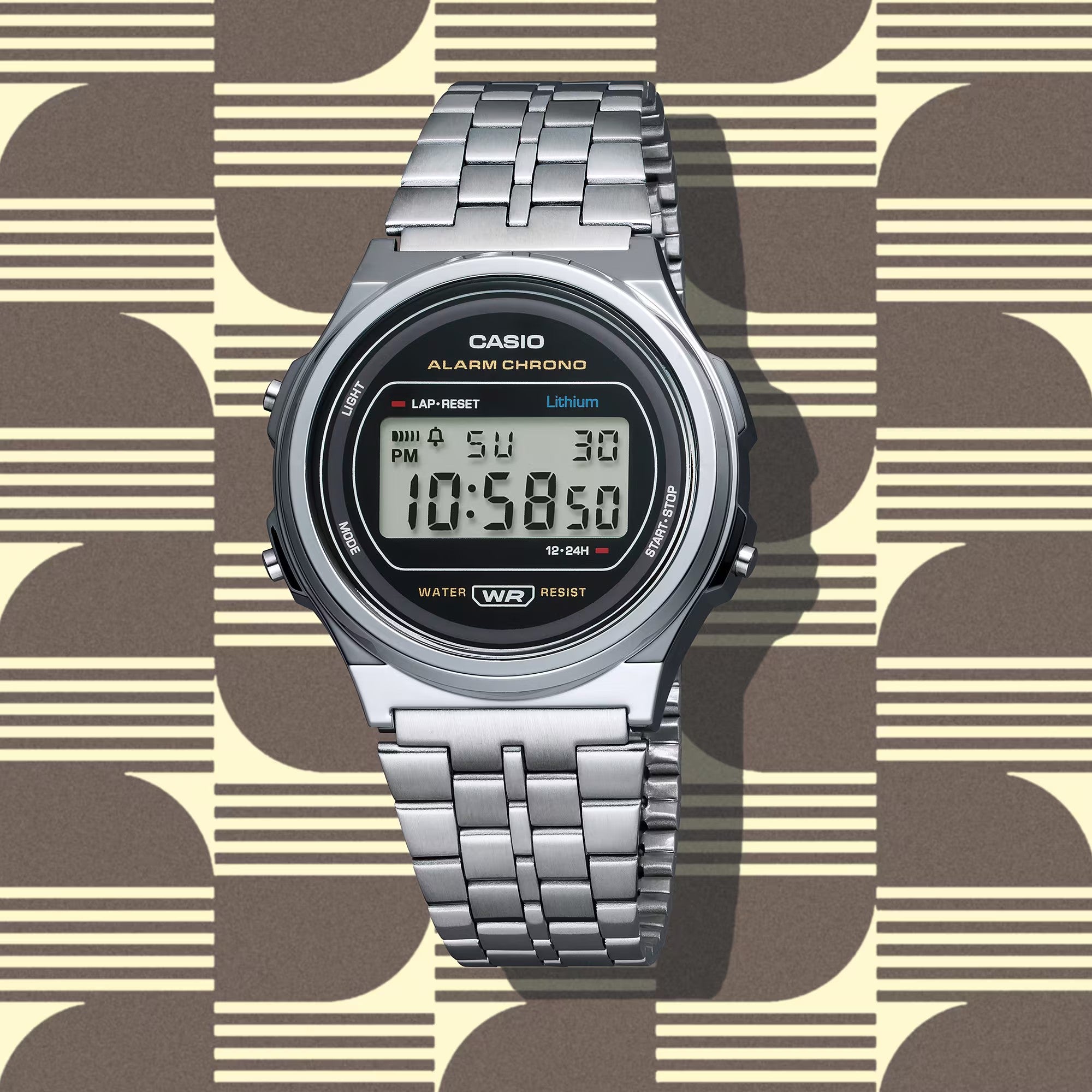 Ana Joalheiros - Casio Relógios - Relógio Casio Vintage A171WE-1AEF