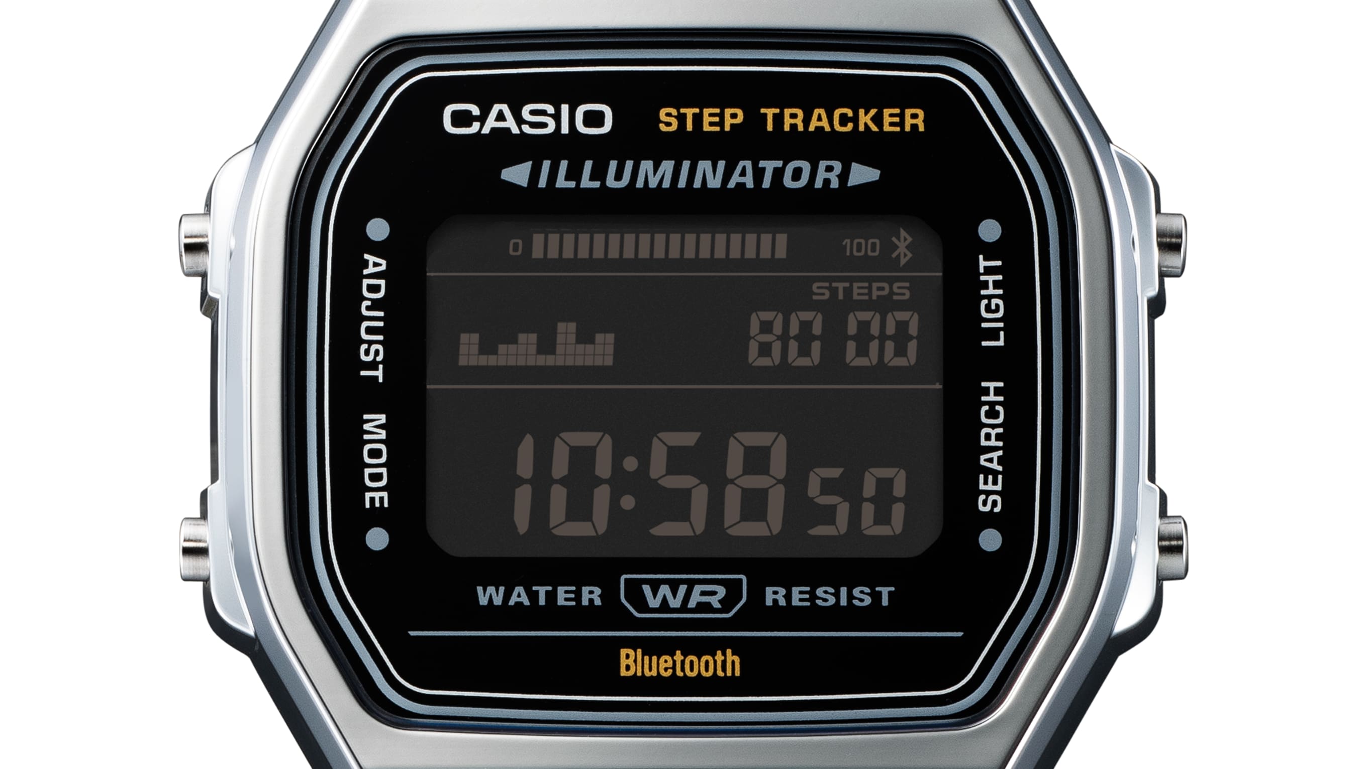 Ana Joalheiros - Casio Relógios - Relógio Casio Vintage ABL-100WE-1BEF