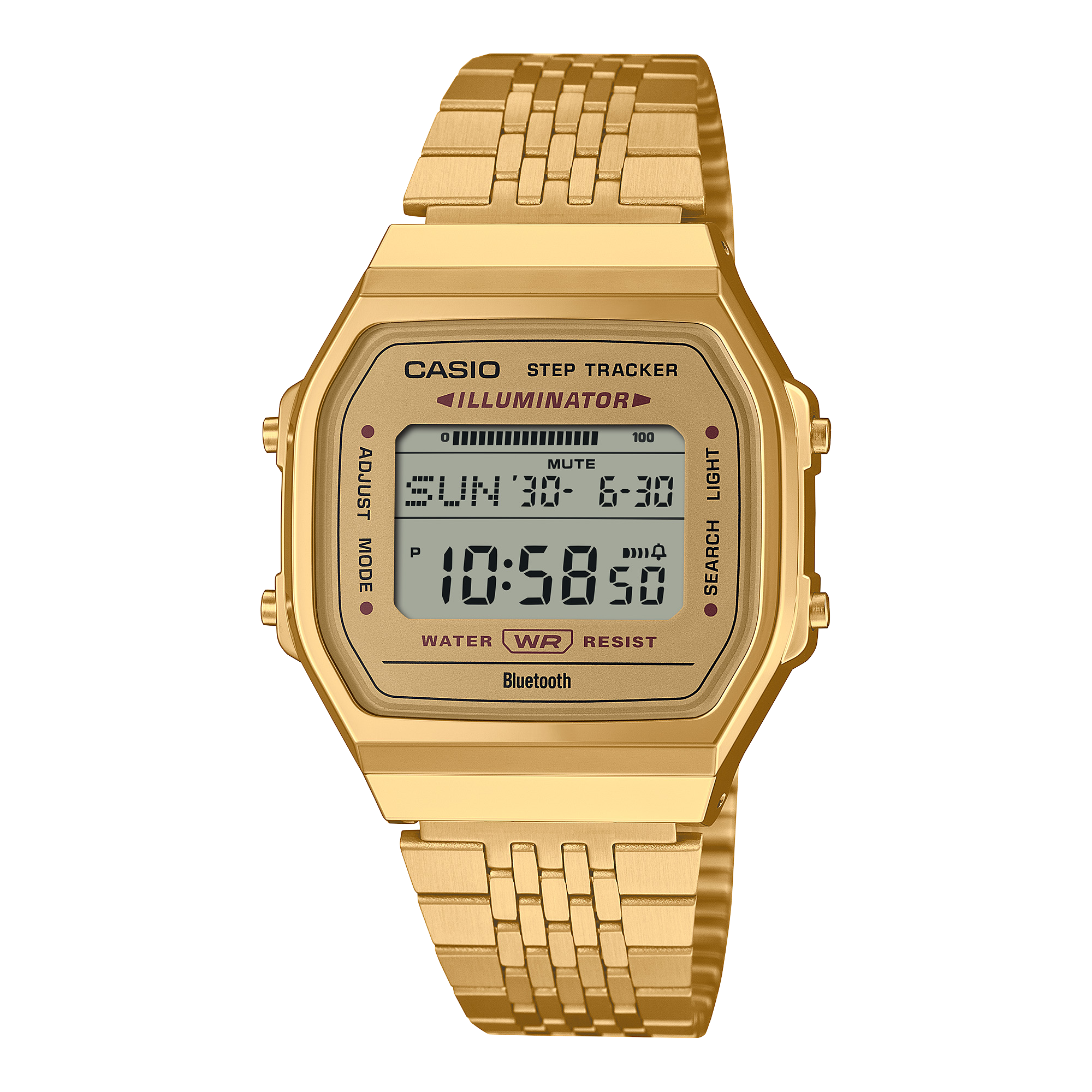 Ana Joalheiros - Casio Relógios - Relógio Casio Dourado ABL-100WEG-9AEF
