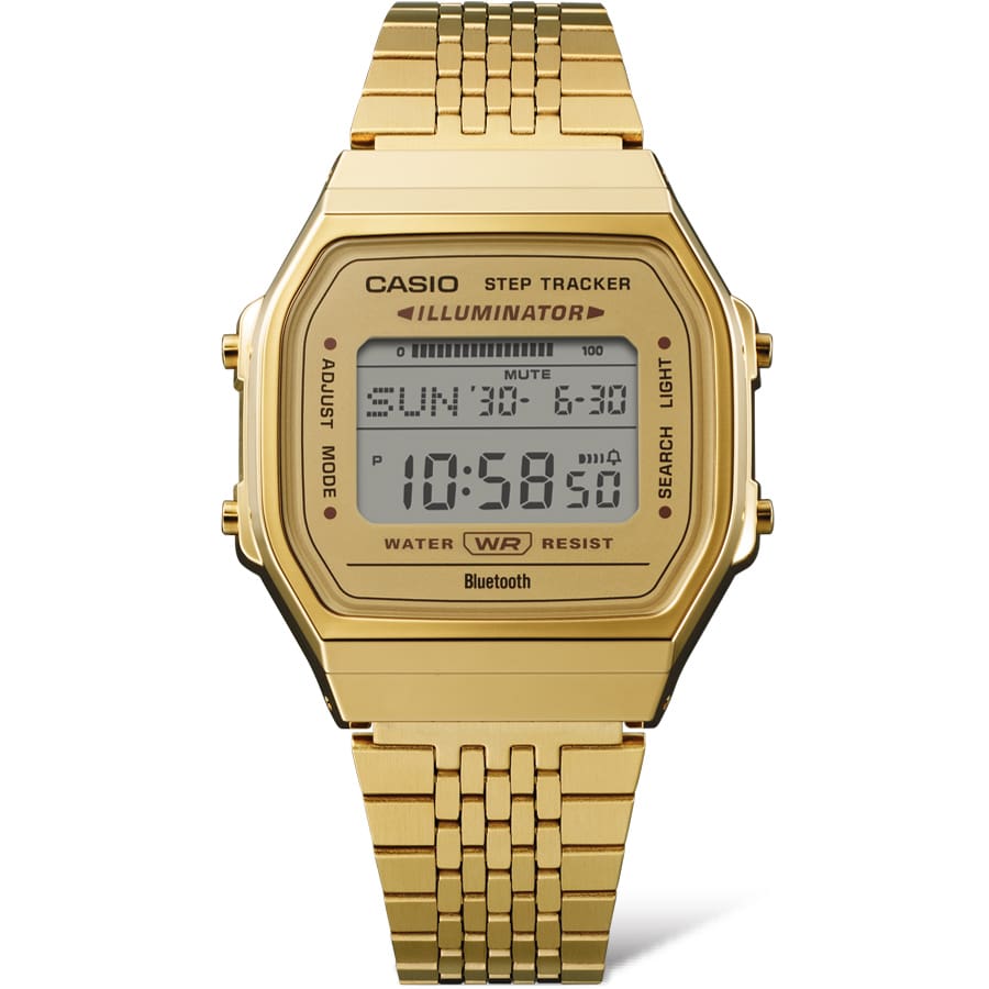 Ana Joalheiros - Relógios Casio - Relógio Casio Vintage ABL-100WEG-9AEF Lateral