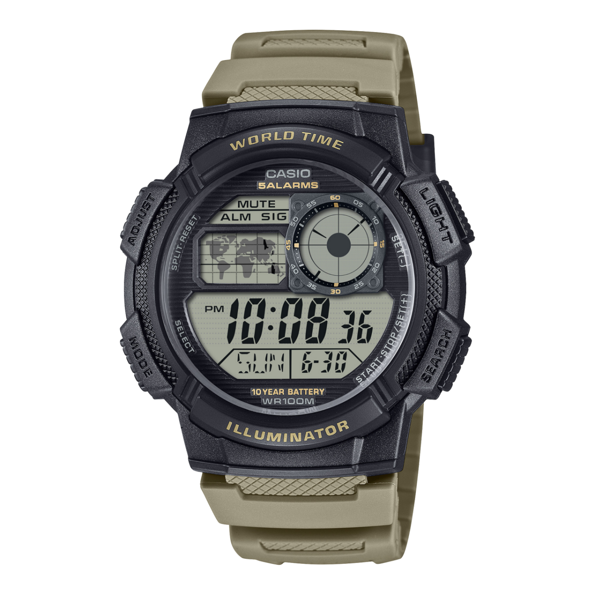 Ana Joalheiros - Casio Relógios - Relógio Casio Homem AE-1000W-5AVEF