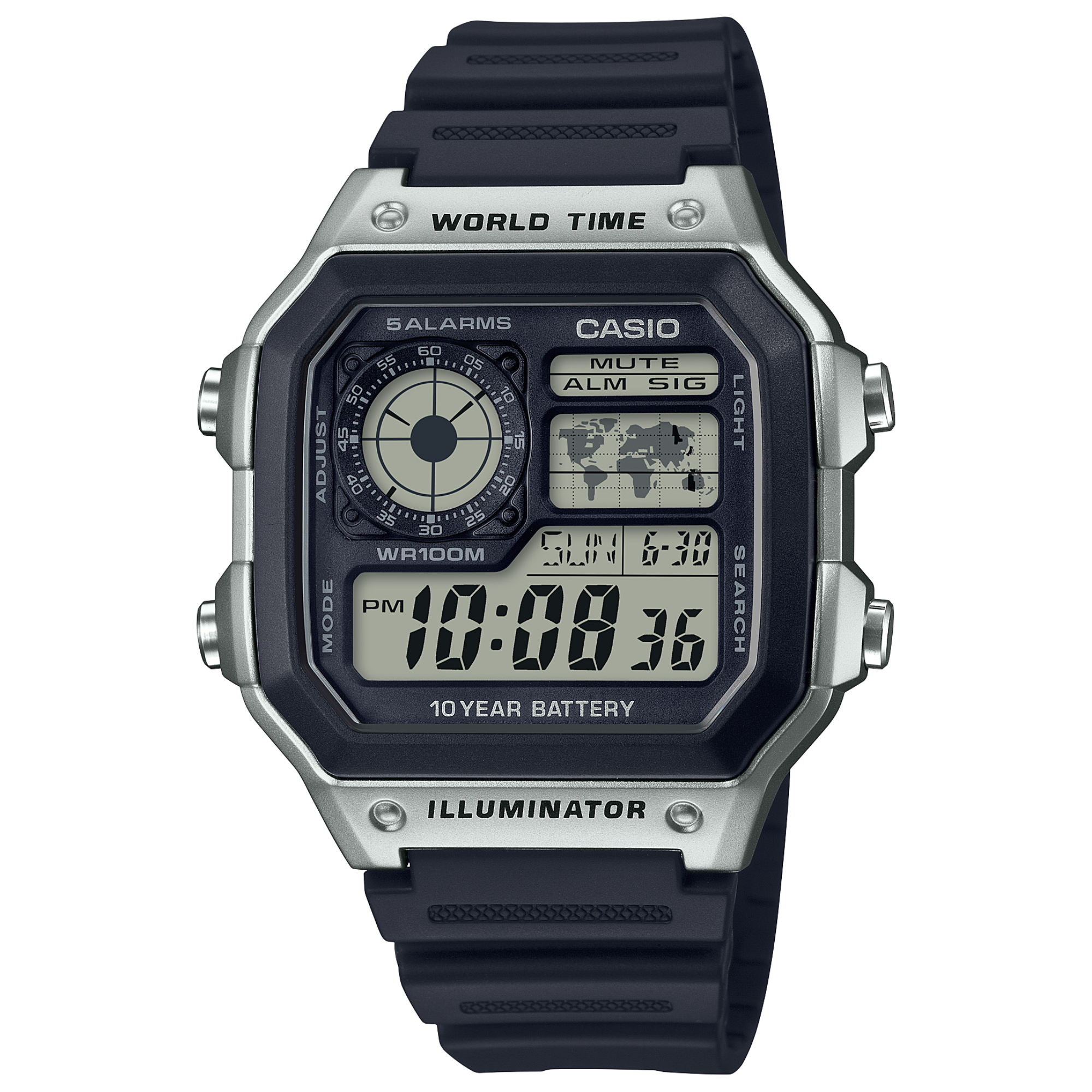 Ana Joalheiros - Casio Relógios - Relógio Casio Homem AE-1200WH-1CVEF