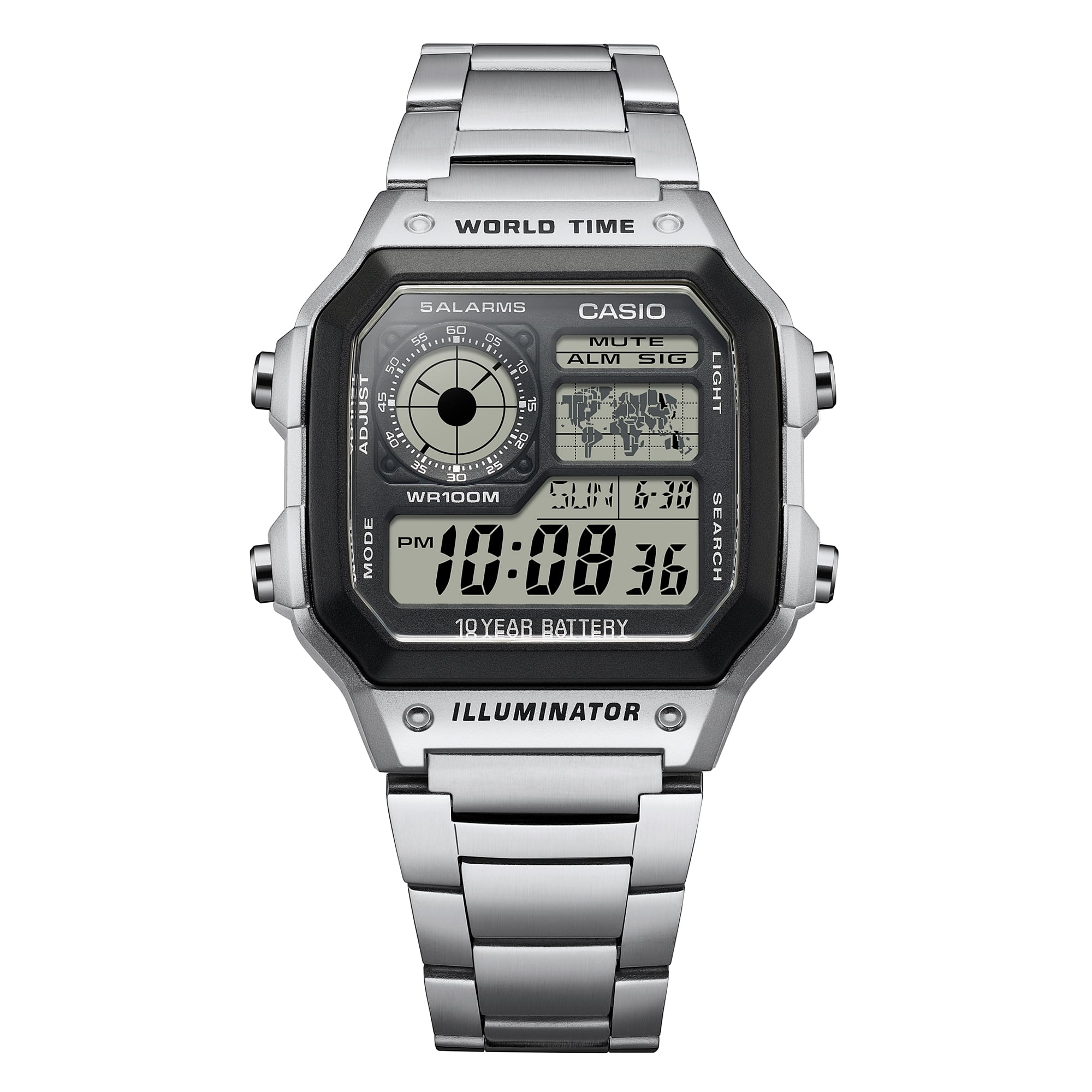 Ana Joalheiros - Casio Relógios - Relógio Casio Homem AE-1200WHD-1AVEF