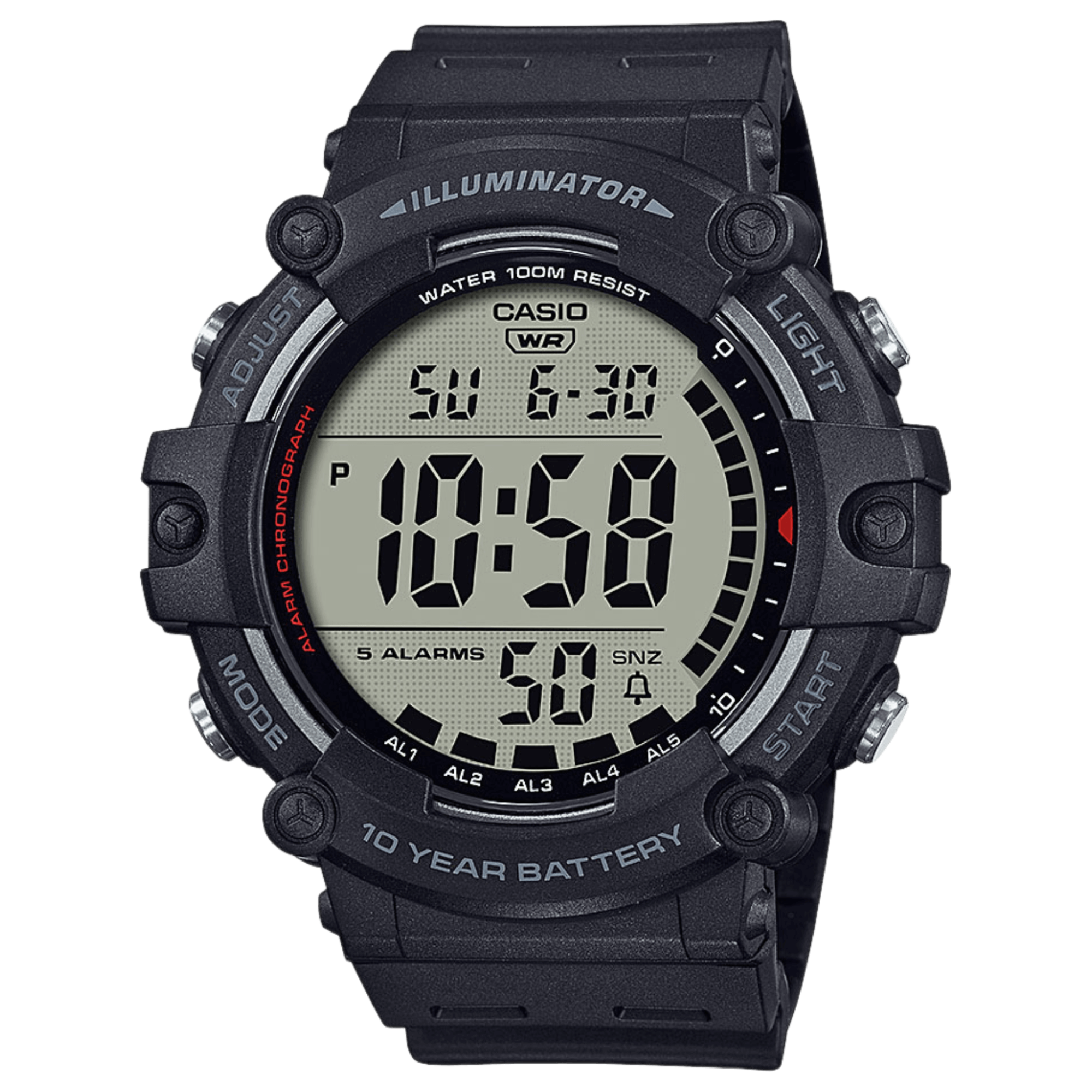 Ana Joalheiros - Casio Relógios - Relógio Casio Homem AE-1500WH-1AVEF 